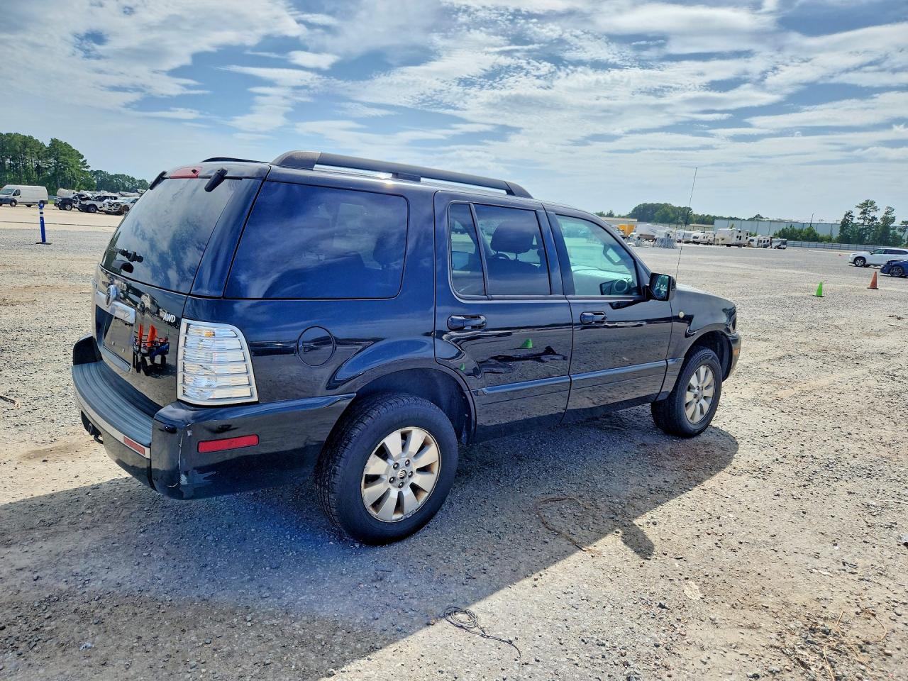 2006 Mercury Mountaineer Luxury Black vin: 4M2EU47E76UJ18853