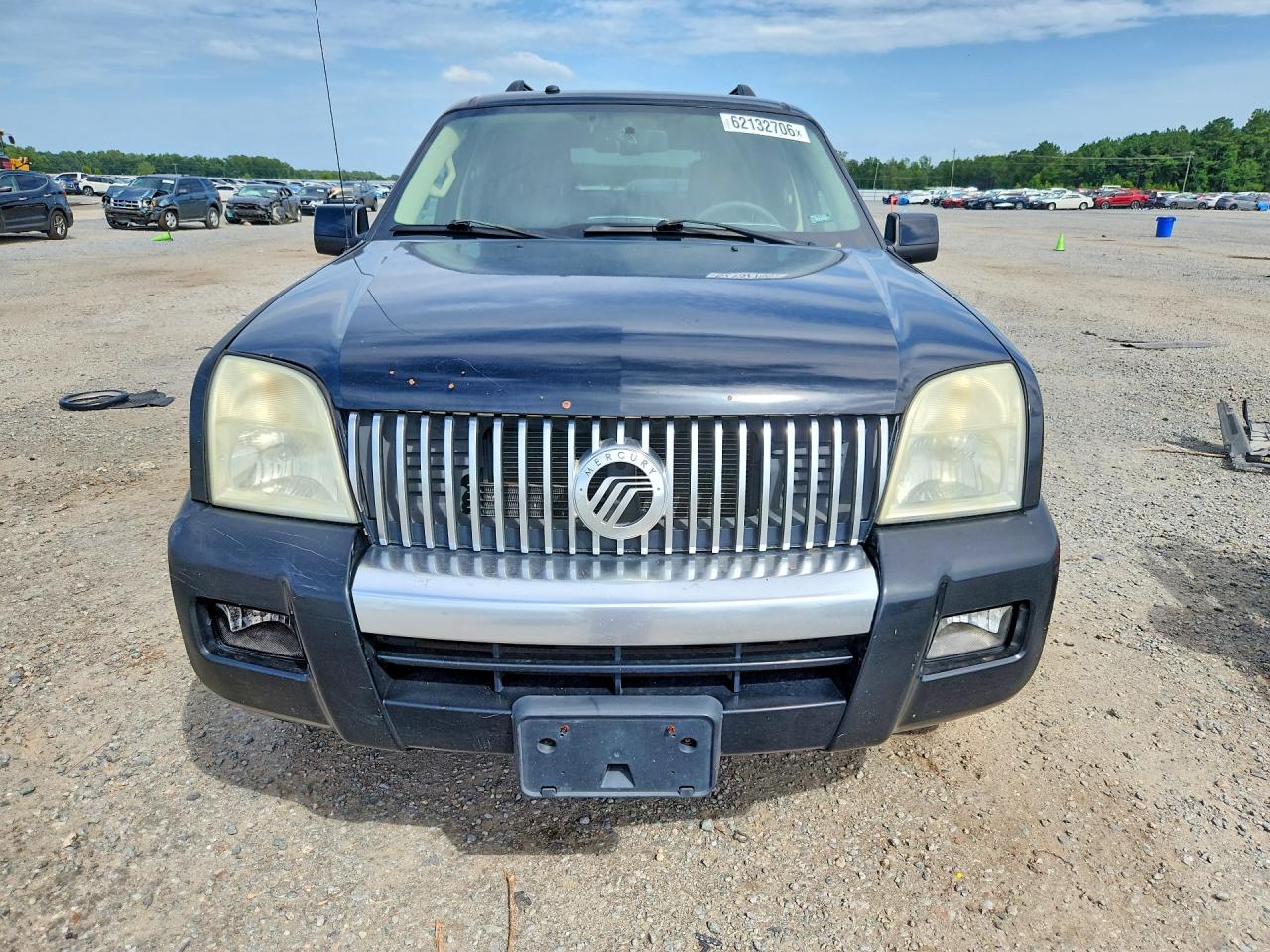 2006 Mercury Mountaineer Luxury Black vin: 4M2EU47E76UJ18853