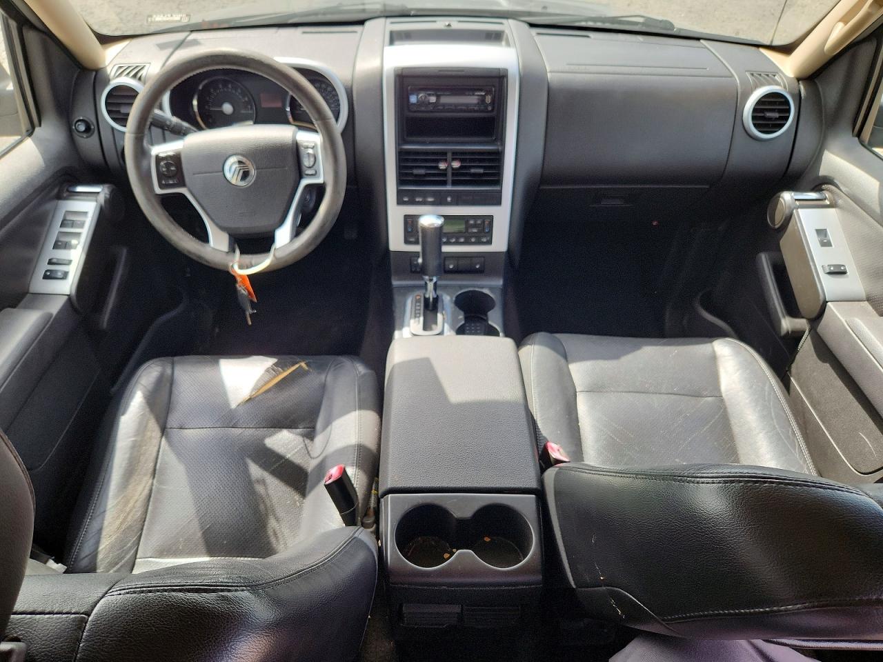 2006 Mercury Mountaineer Luxury Black vin: 4M2EU47E76UJ18853