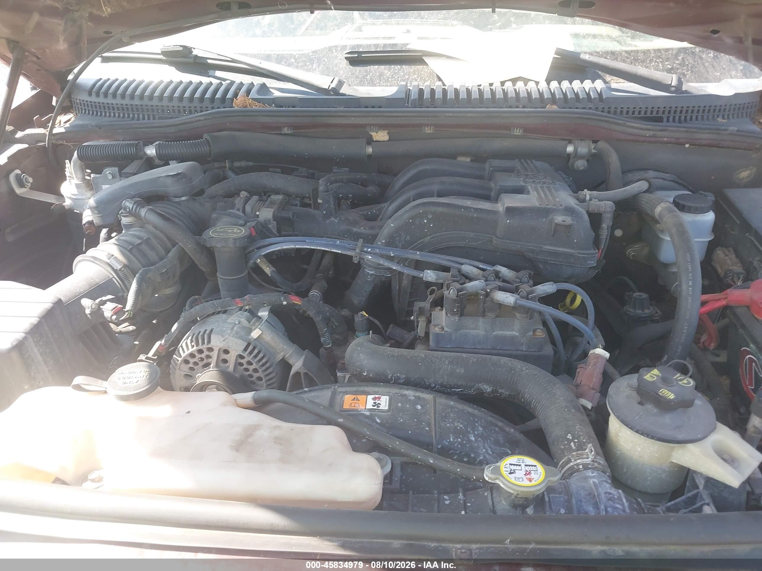 2007 Mercury Mountaineer   Maroon vin: 4M2EU47E77UJ11113