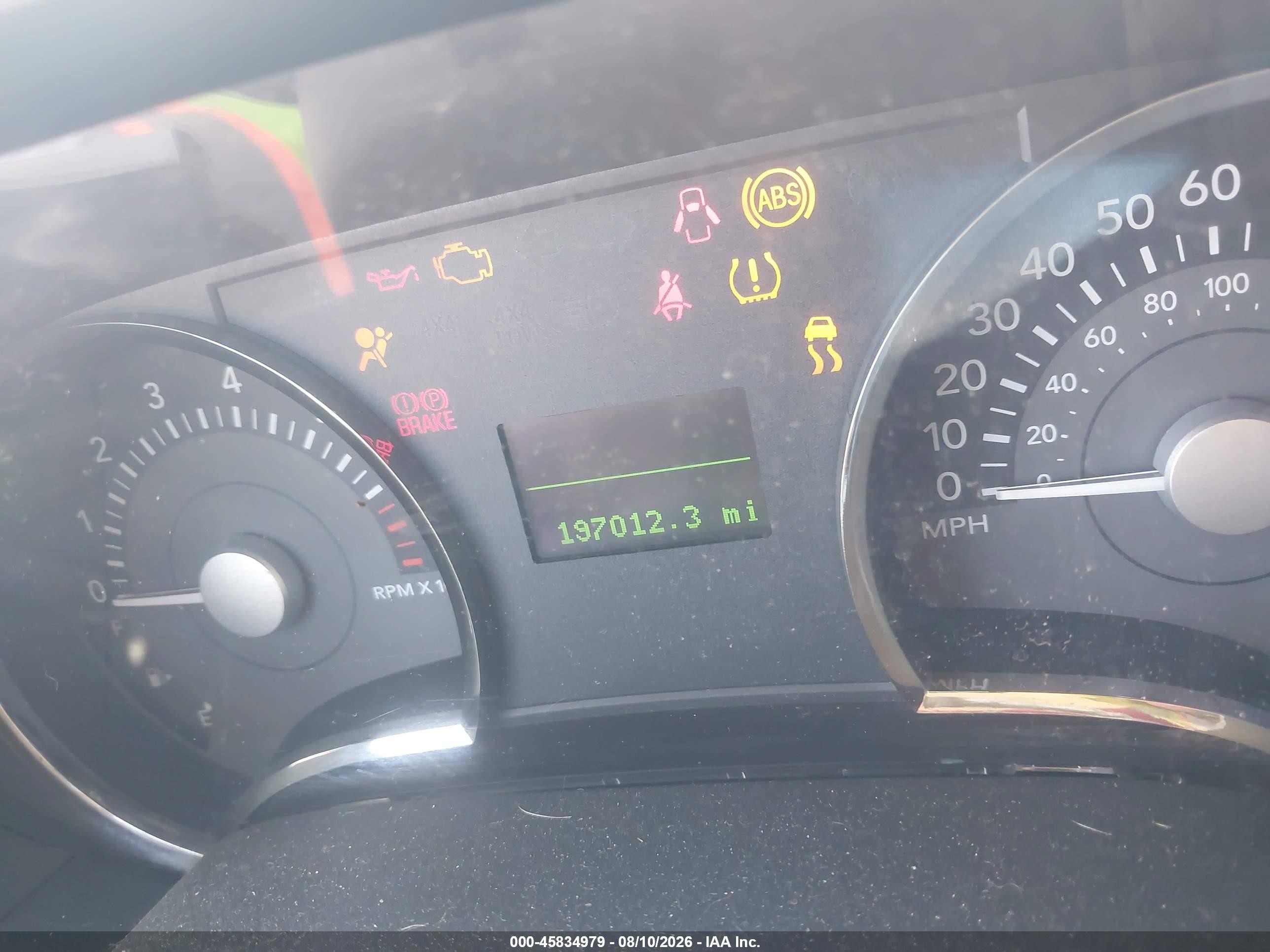 2007 Mercury Mountaineer   Maroon vin: 4M2EU47E77UJ11113