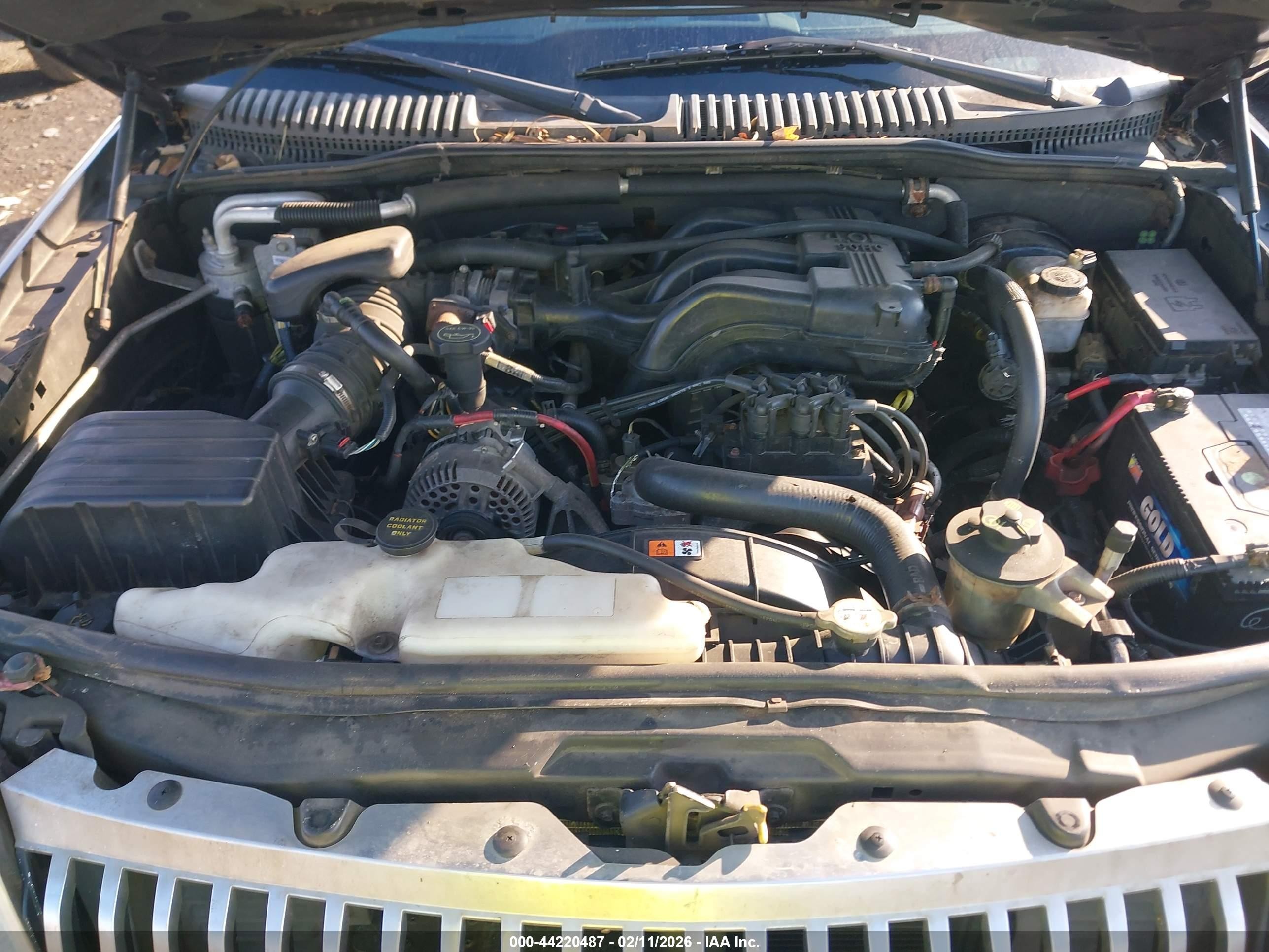 2007 Mercury Mountaineer   Black vin: 4M2EU47E97UJ00596