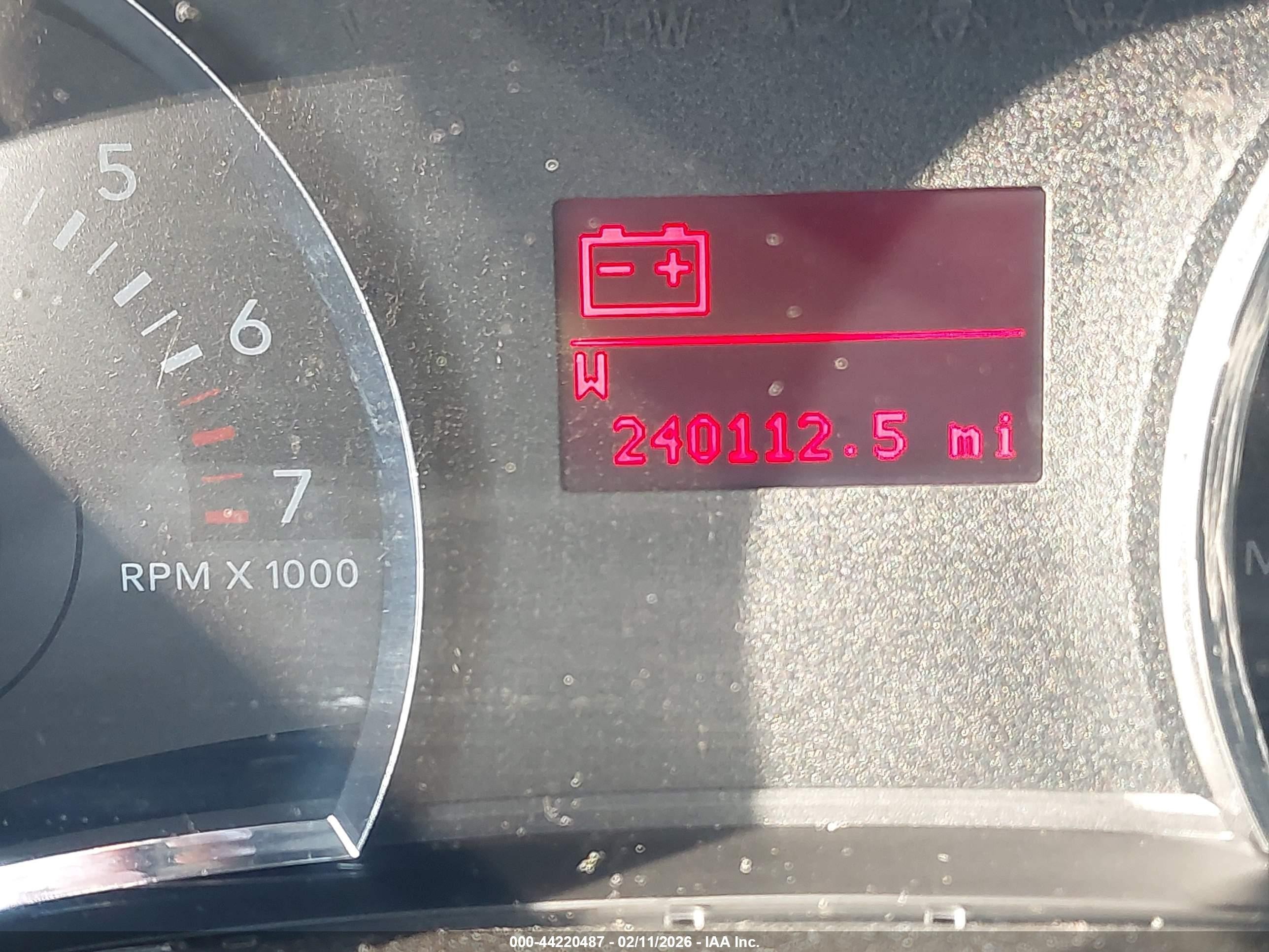2007 Mercury Mountaineer   Black vin: 4M2EU47E97UJ00596