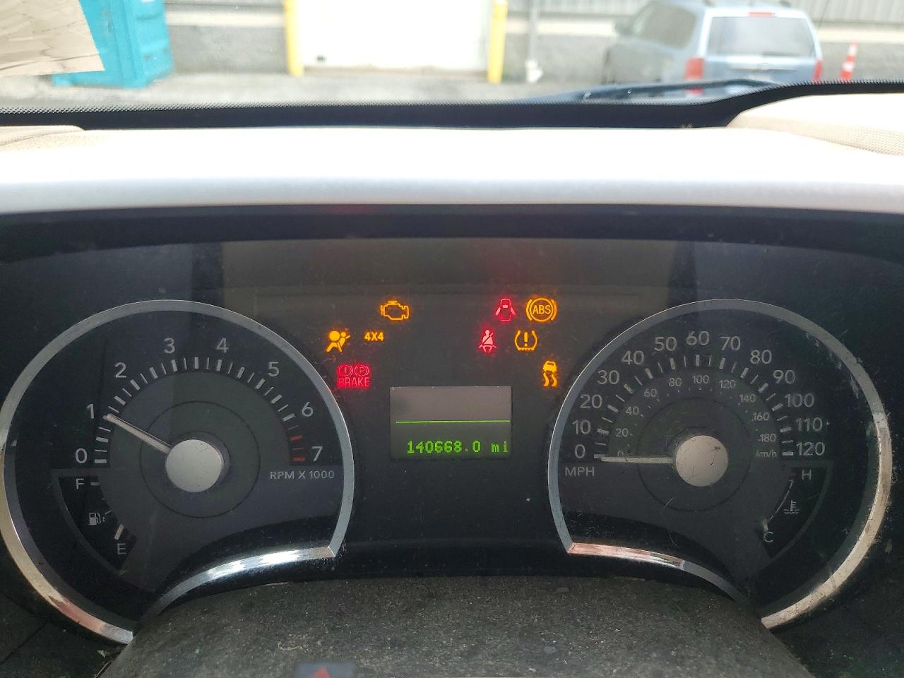 2006 Mercury Mountaineer Premier Red vin: 4M2EU48806UJ07122