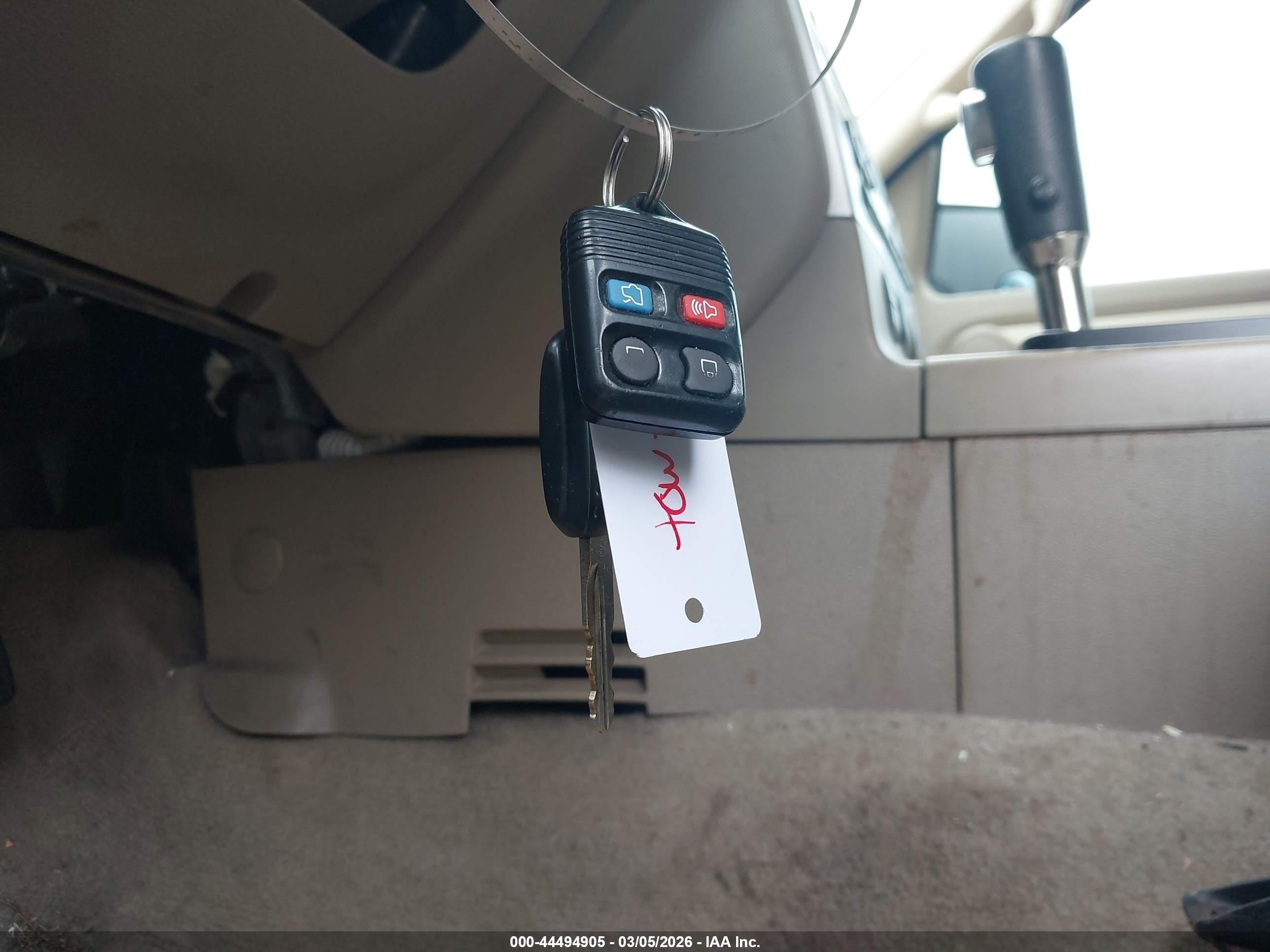 2008 Mercury Mountaineer Premier Черный vin: 4M2EU48808UJ01999