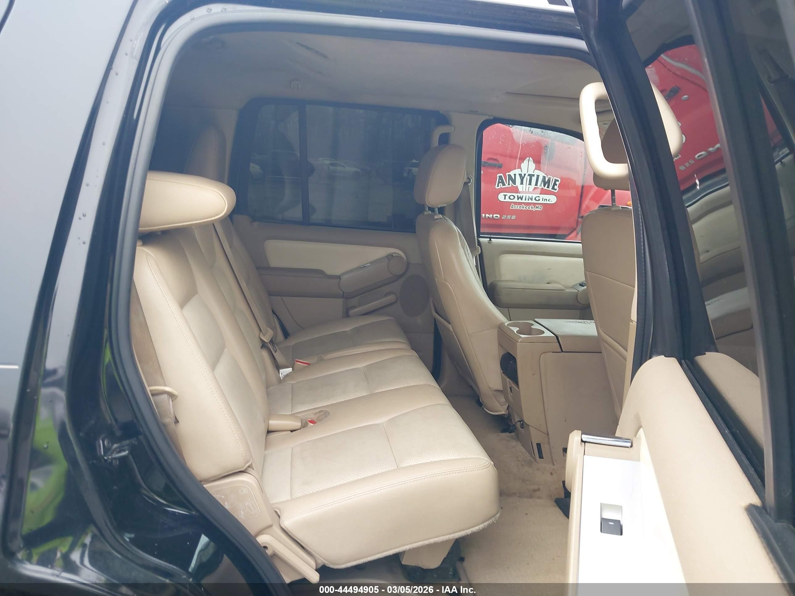 2008 Mercury Mountaineer Premier Черный vin: 4M2EU48808UJ01999