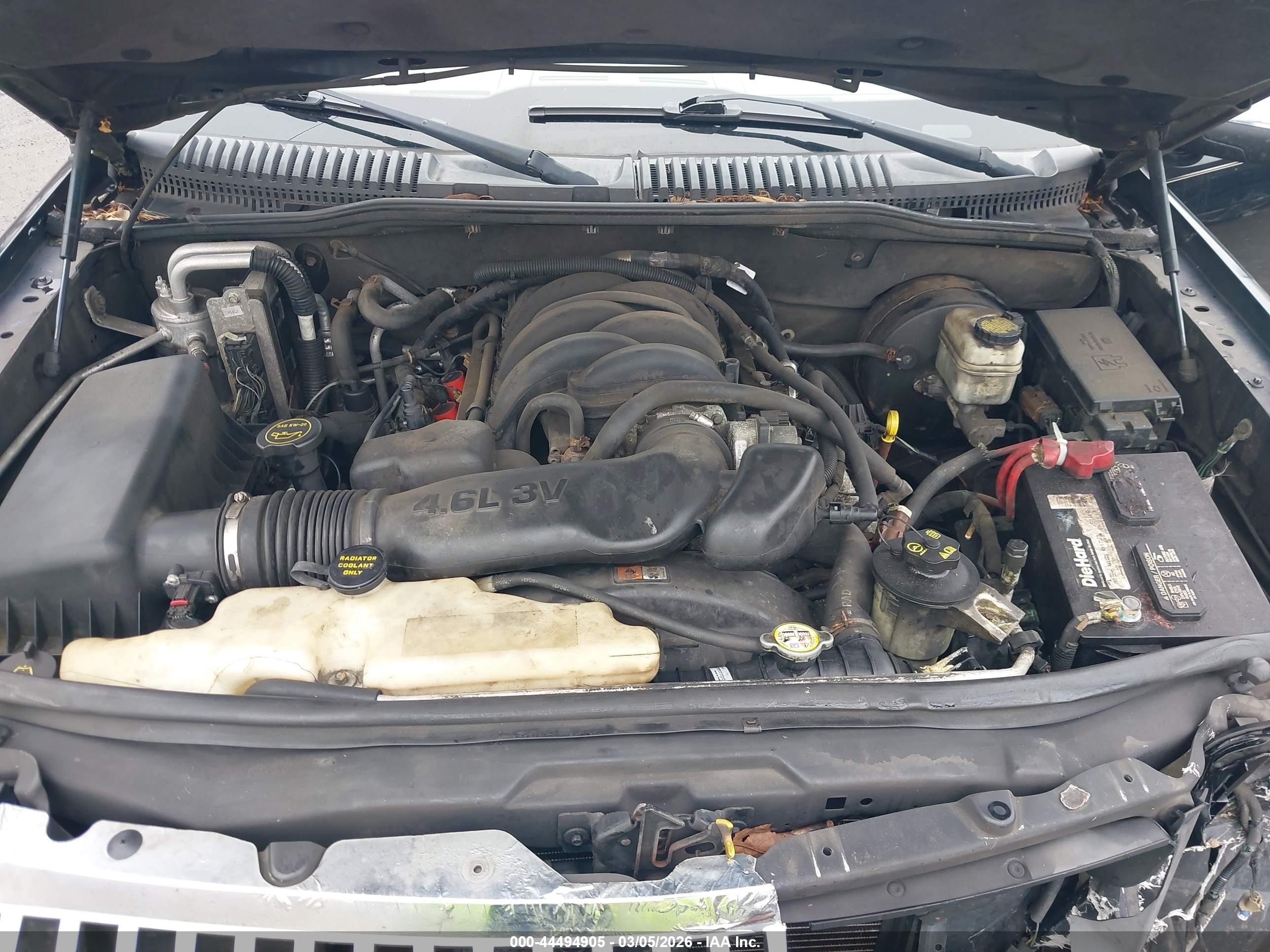 2008 Mercury Mountaineer Premier Черный vin: 4M2EU48808UJ01999