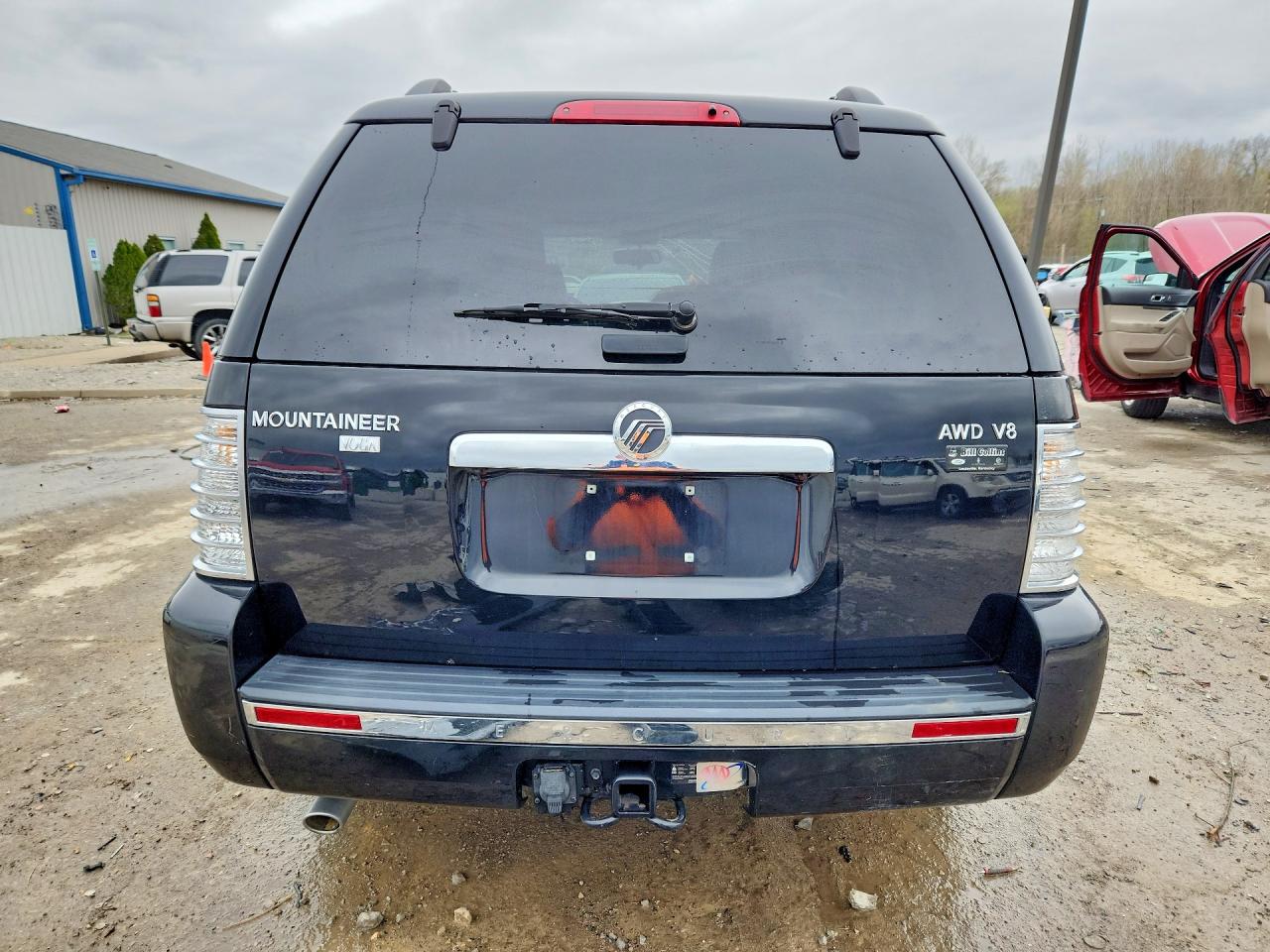 2009 Mercury Mountaineer Premier Black vin: 4M2EU48809UJ00787
