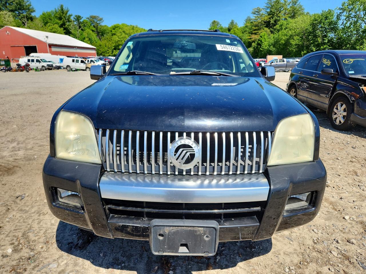 2006 Mercury Mountaineer Premier Black vin: 4M2EU48816UJ16878