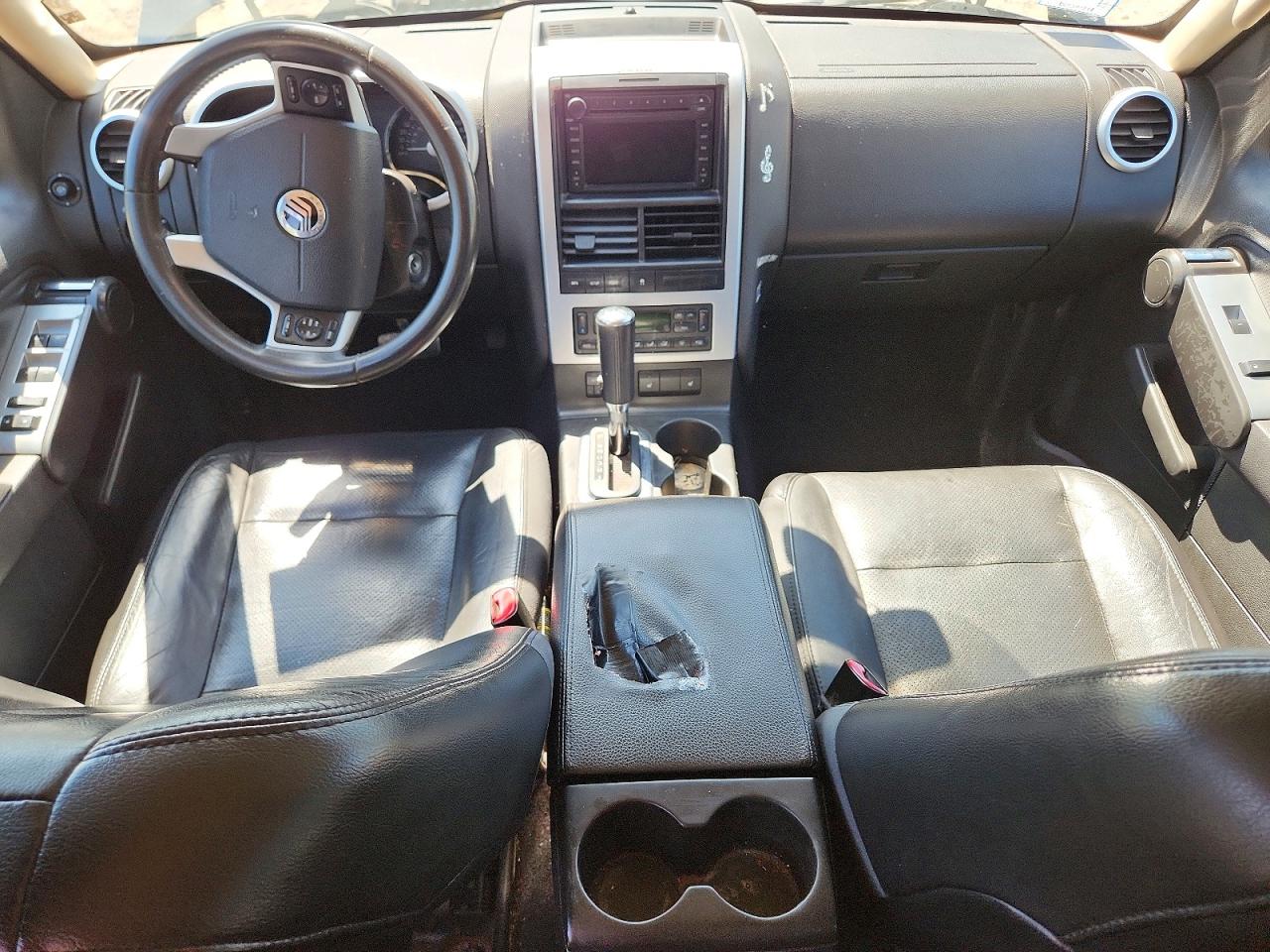 2006 Mercury Mountaineer Premier Black vin: 4M2EU48816UJ16878