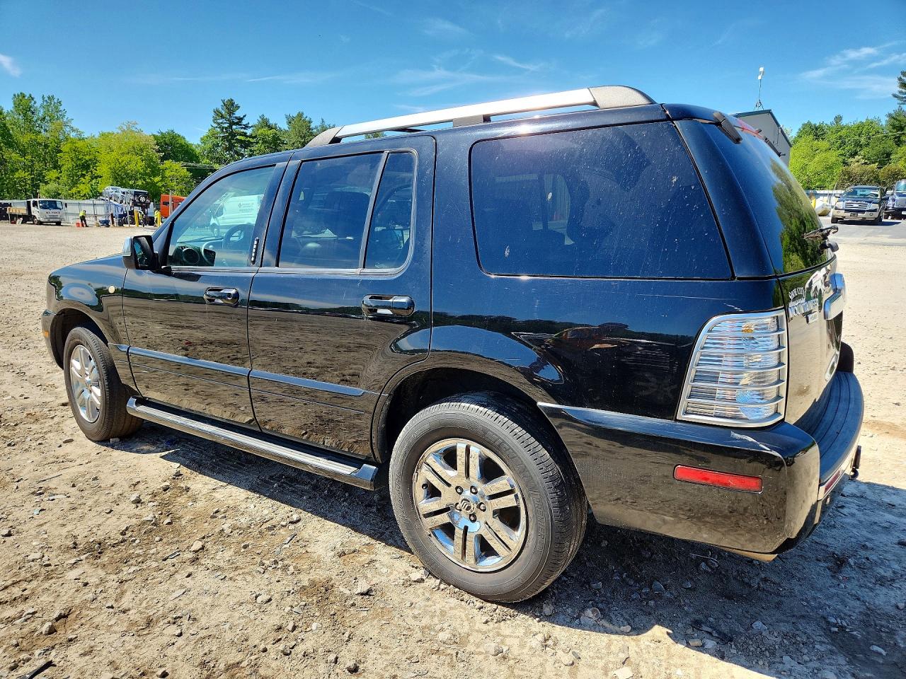 2006 Mercury Mountaineer Premier Black vin: 4M2EU48816UJ16878