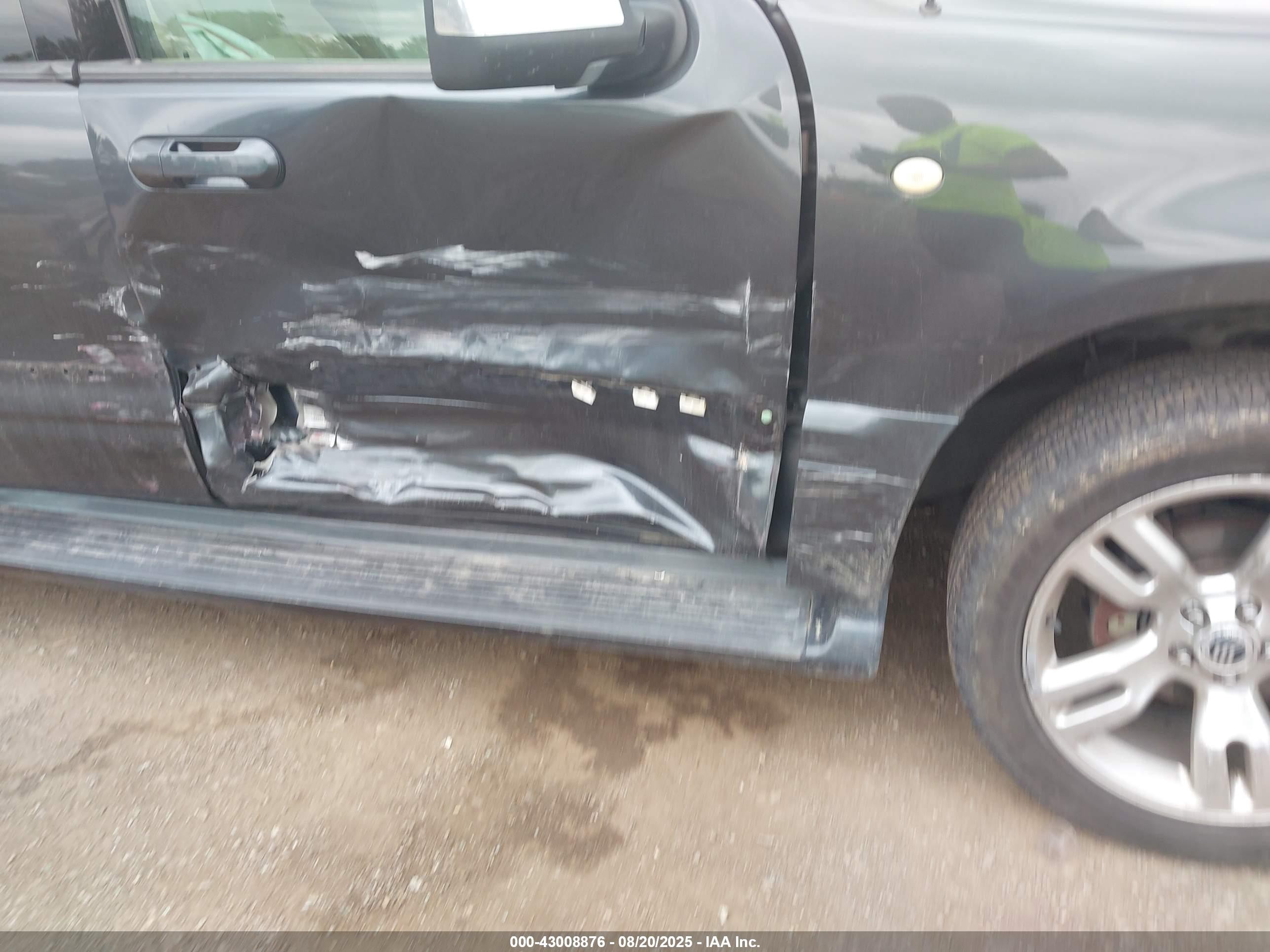2009 Mercury Mountaineer Premier Black vin: 4M2EU48819UJ02032