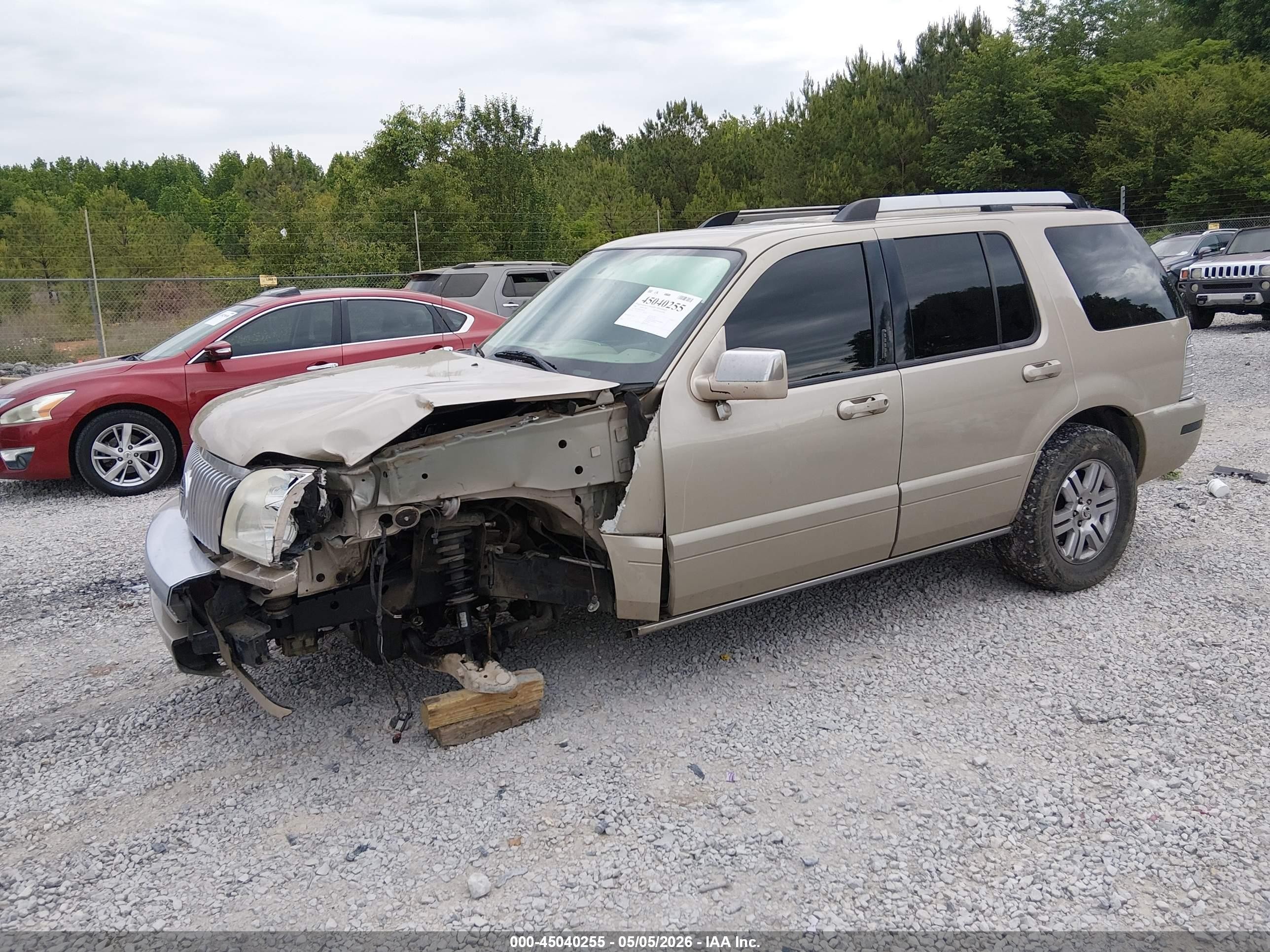 2006 Mercury Mountaineer Premier Gold vin: 4M2EU48826UJ09339
