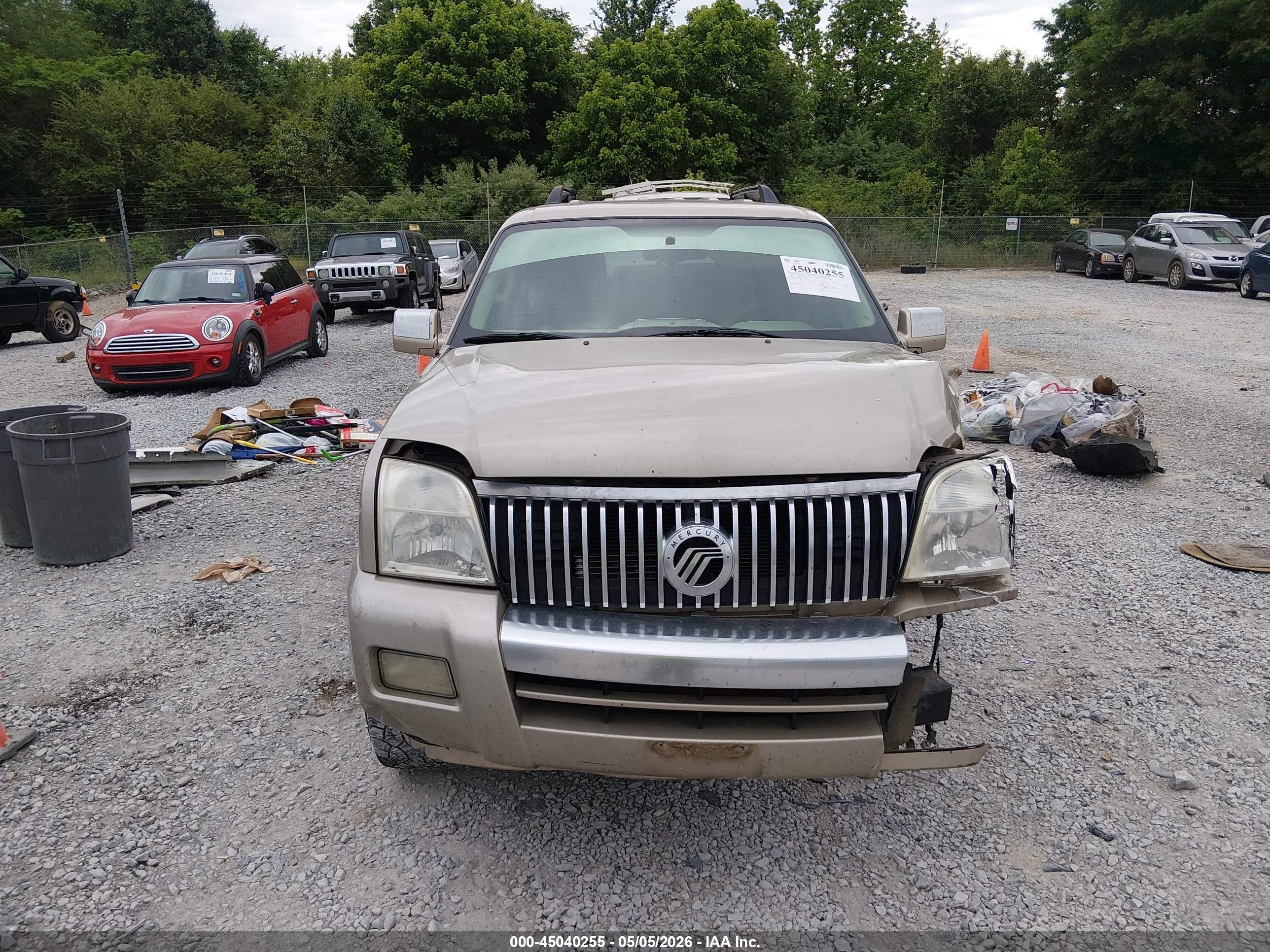 2006 Mercury Mountaineer Premier Gold vin: 4M2EU48826UJ09339