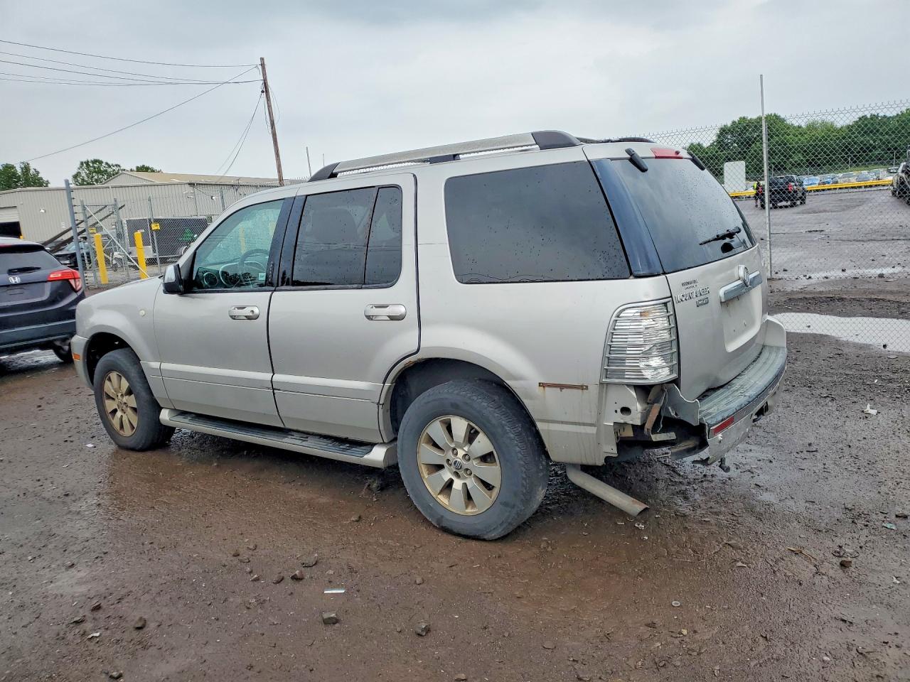 2006 Mercury Mountaineer Premier Gray vin: 4M2EU48846UJ04319