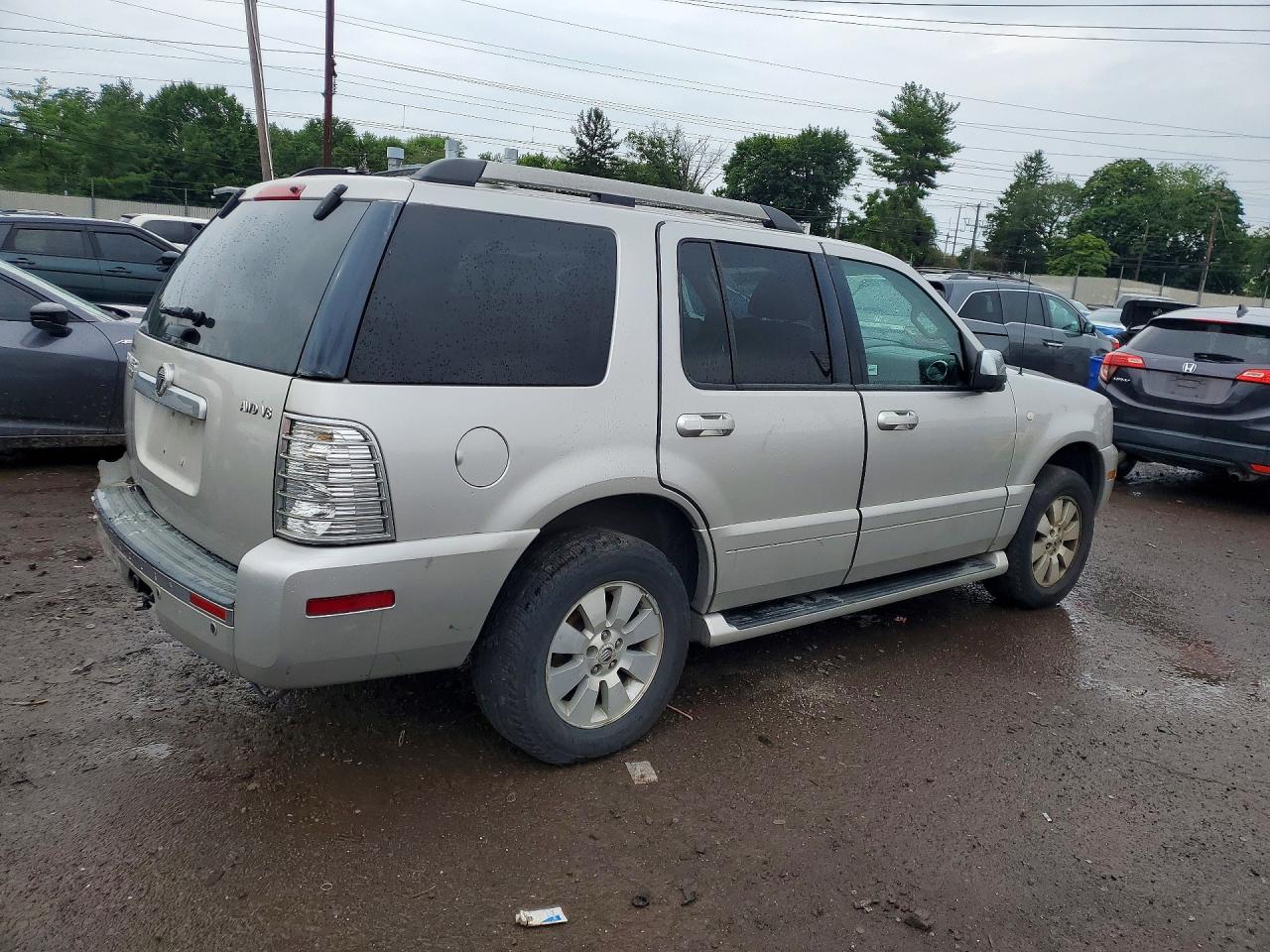 2006 Mercury Mountaineer Premier Gray vin: 4M2EU48846UJ04319