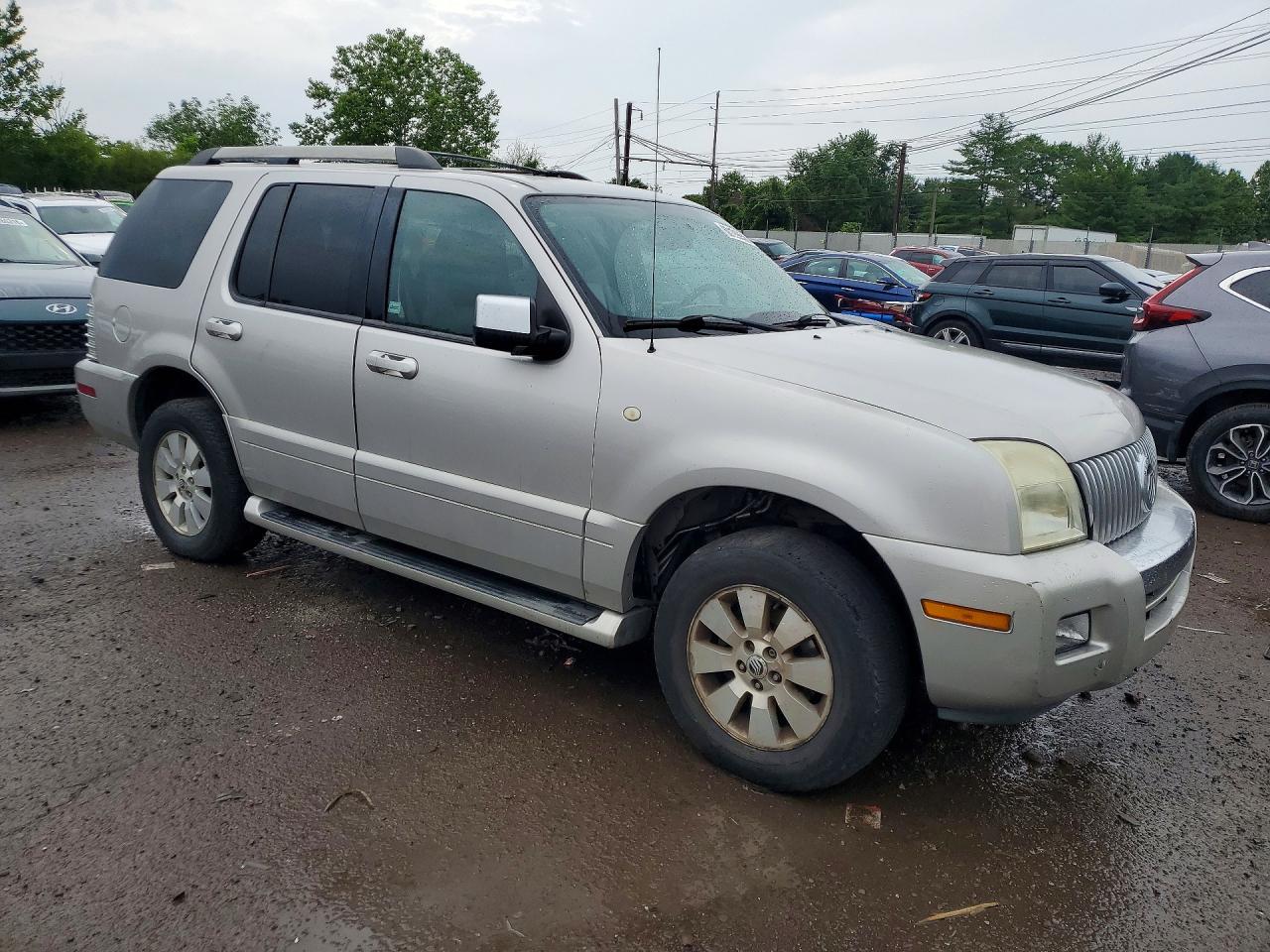2006 Mercury Mountaineer Premier Gray vin: 4M2EU48846UJ04319