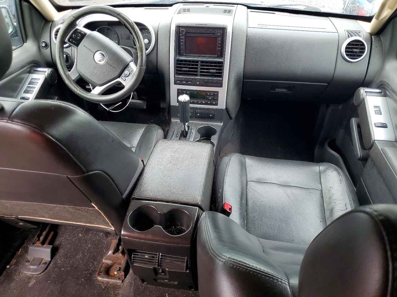 2006 Mercury Mountaineer Premier Gray vin: 4M2EU48846UJ04319