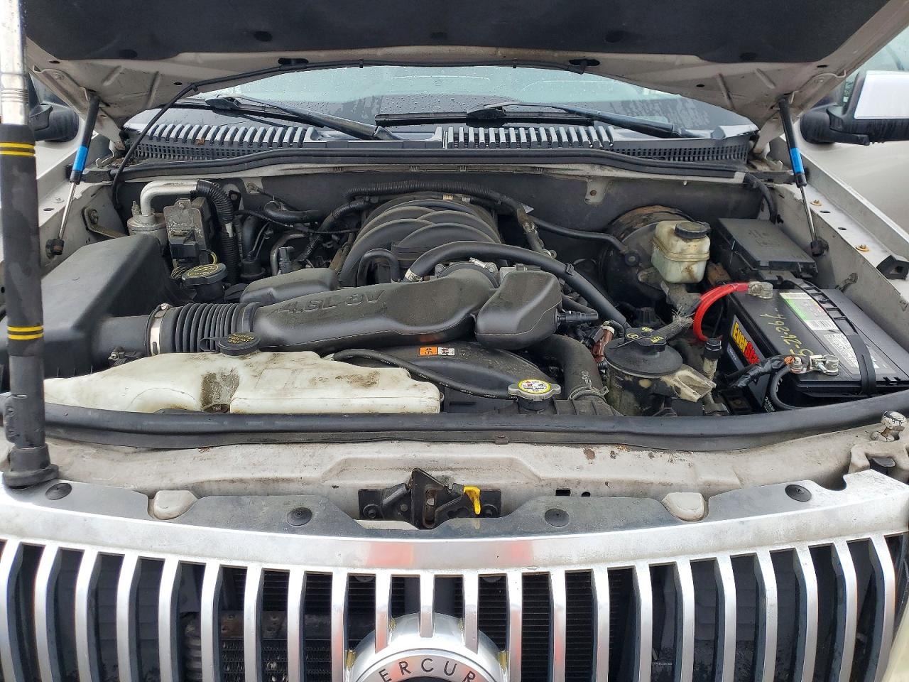 2006 Mercury Mountaineer Premier Gray vin: 4M2EU48846UJ04319