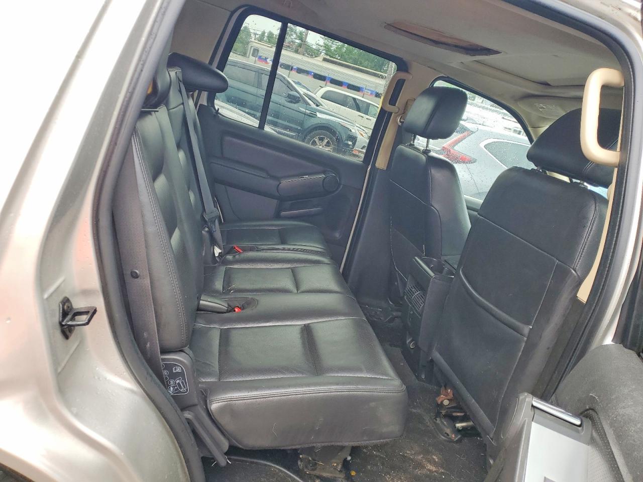 2006 Mercury Mountaineer Premier Gray vin: 4M2EU48846UJ04319