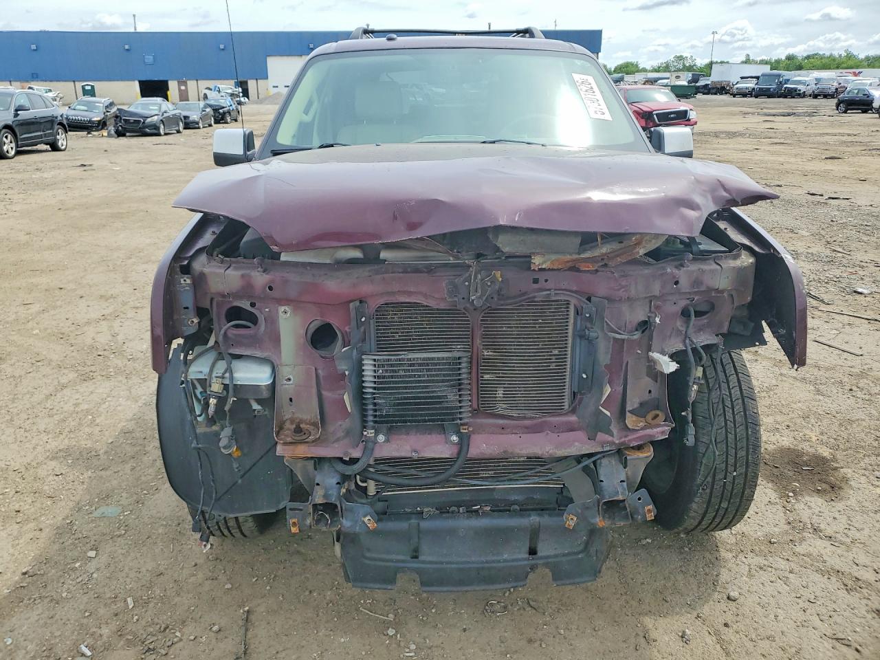 2007 Mercury Mountaineer Premier Темно-бордовый vin: 4M2EU48847UJ14298