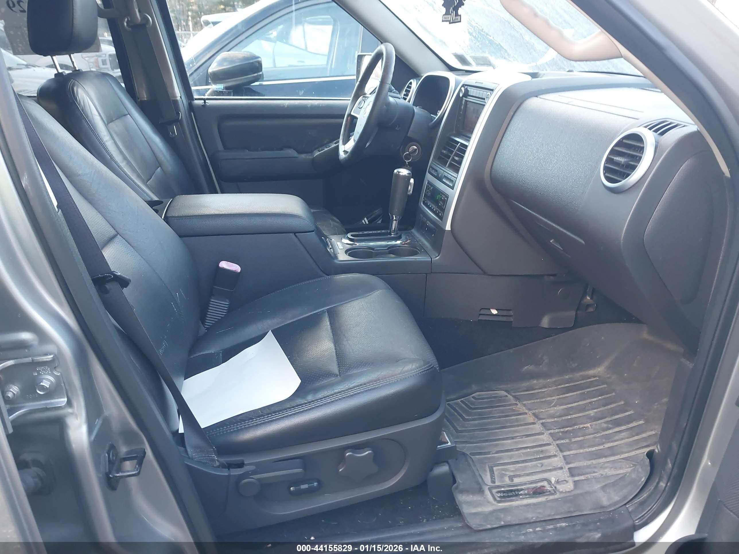 2008 Mercury Mountaineer Premier Champagne vin: 4M2EU48848UJ16960