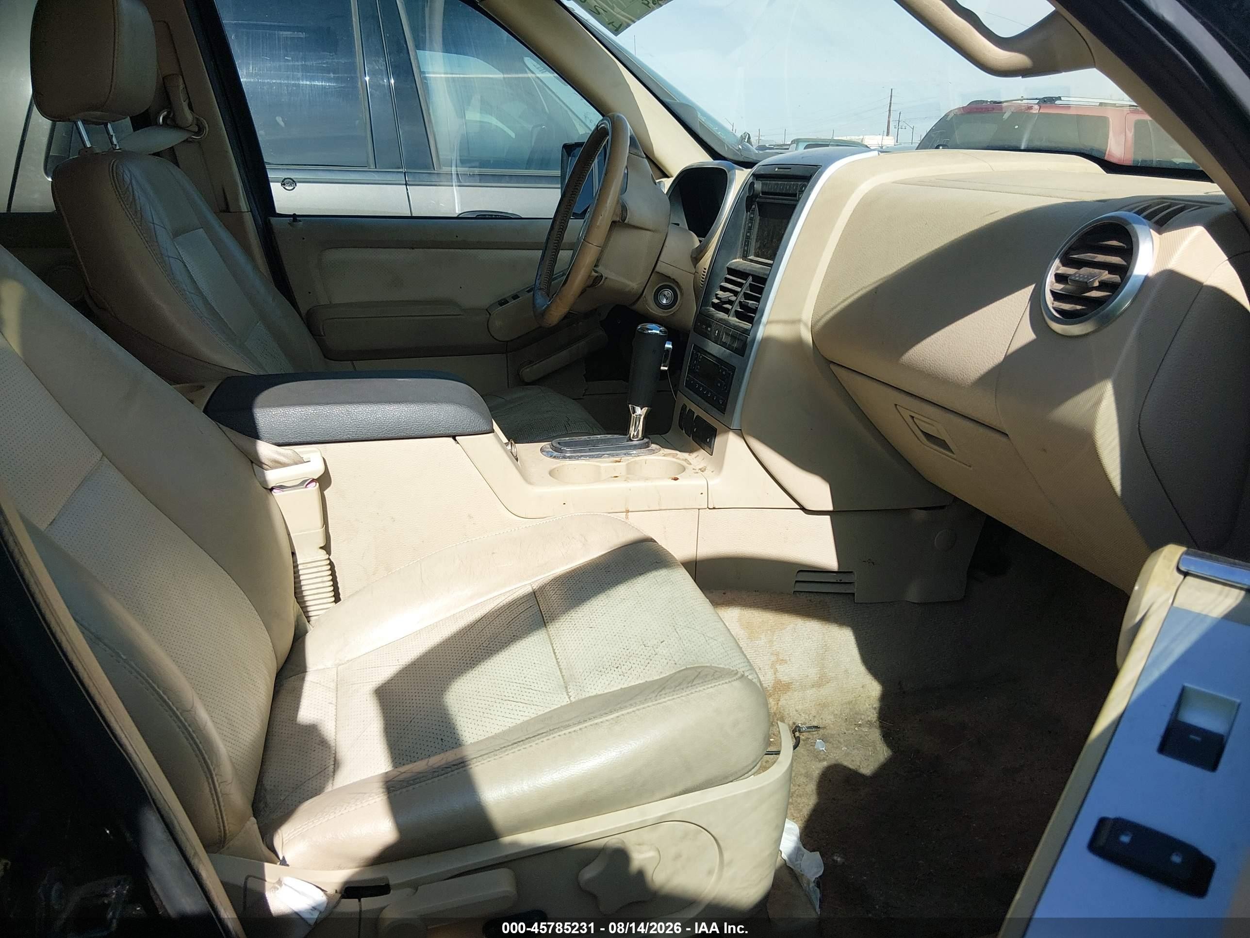 2006 Mercury Mountaineer Premier Black vin: 4M2EU48866UJ03902