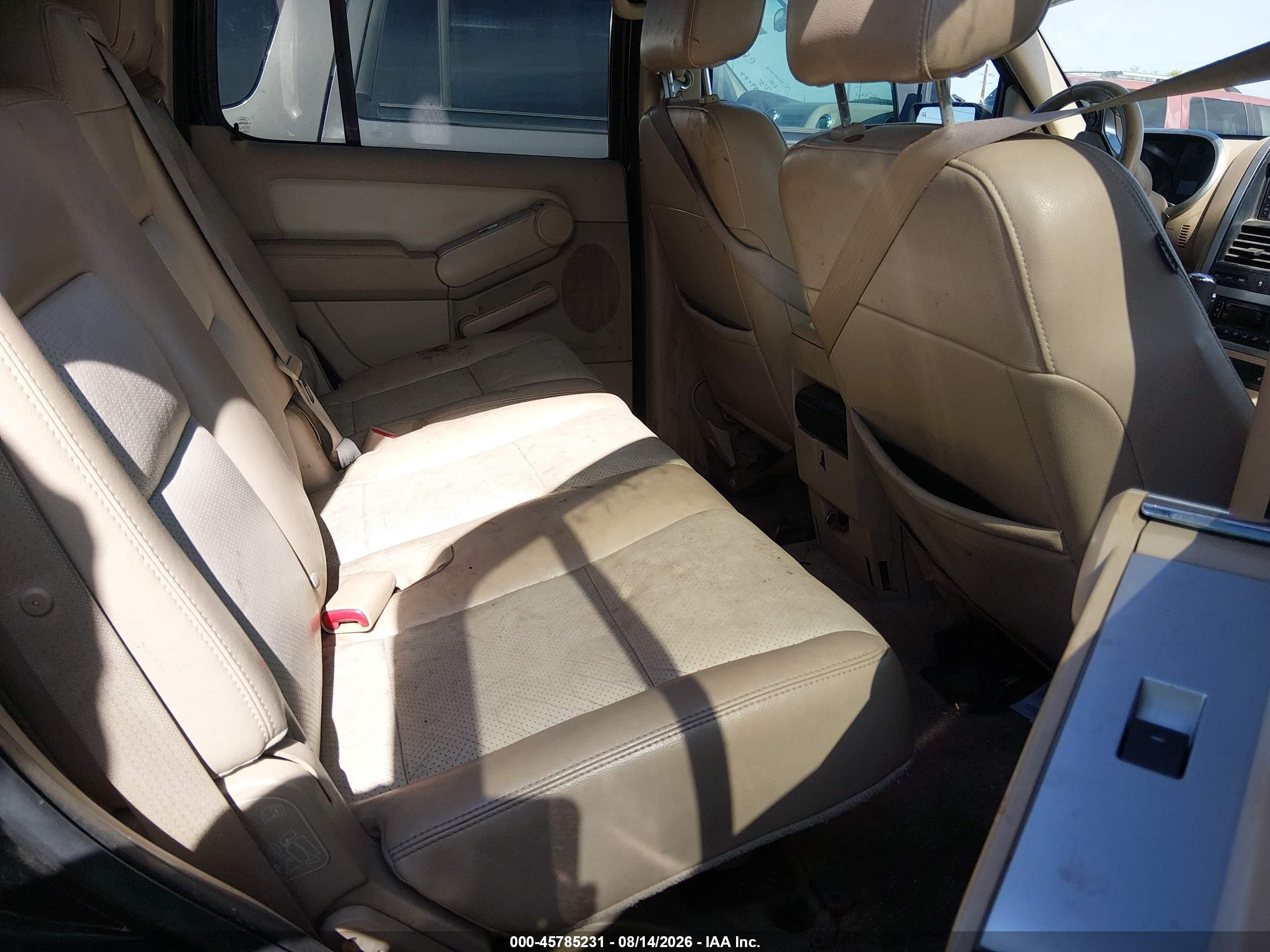 2006 Mercury Mountaineer Premier Black vin: 4M2EU48866UJ03902