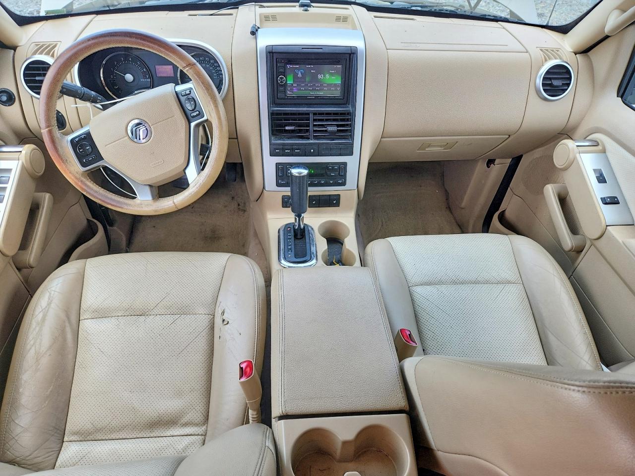 2006 Mercury Mountaineer Premier Gold vin: 4M2EU48866UJ07903