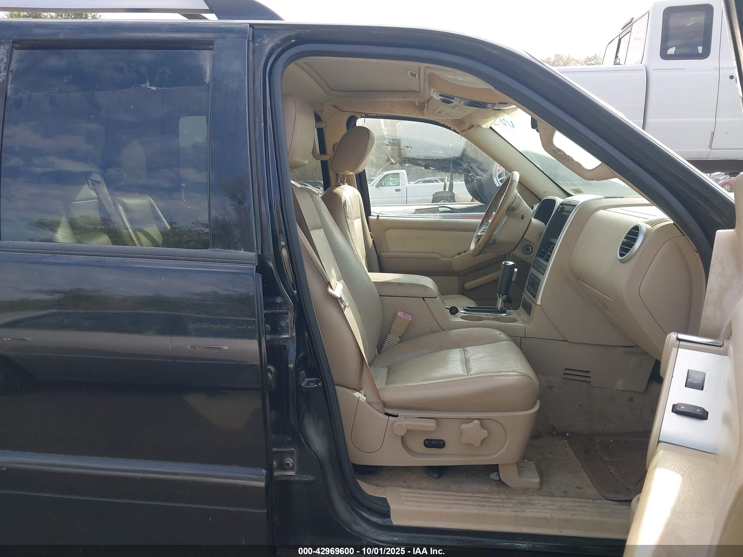 2006 Mercury Mountaineer Premier Black vin: 4M2EU48866UJ22577