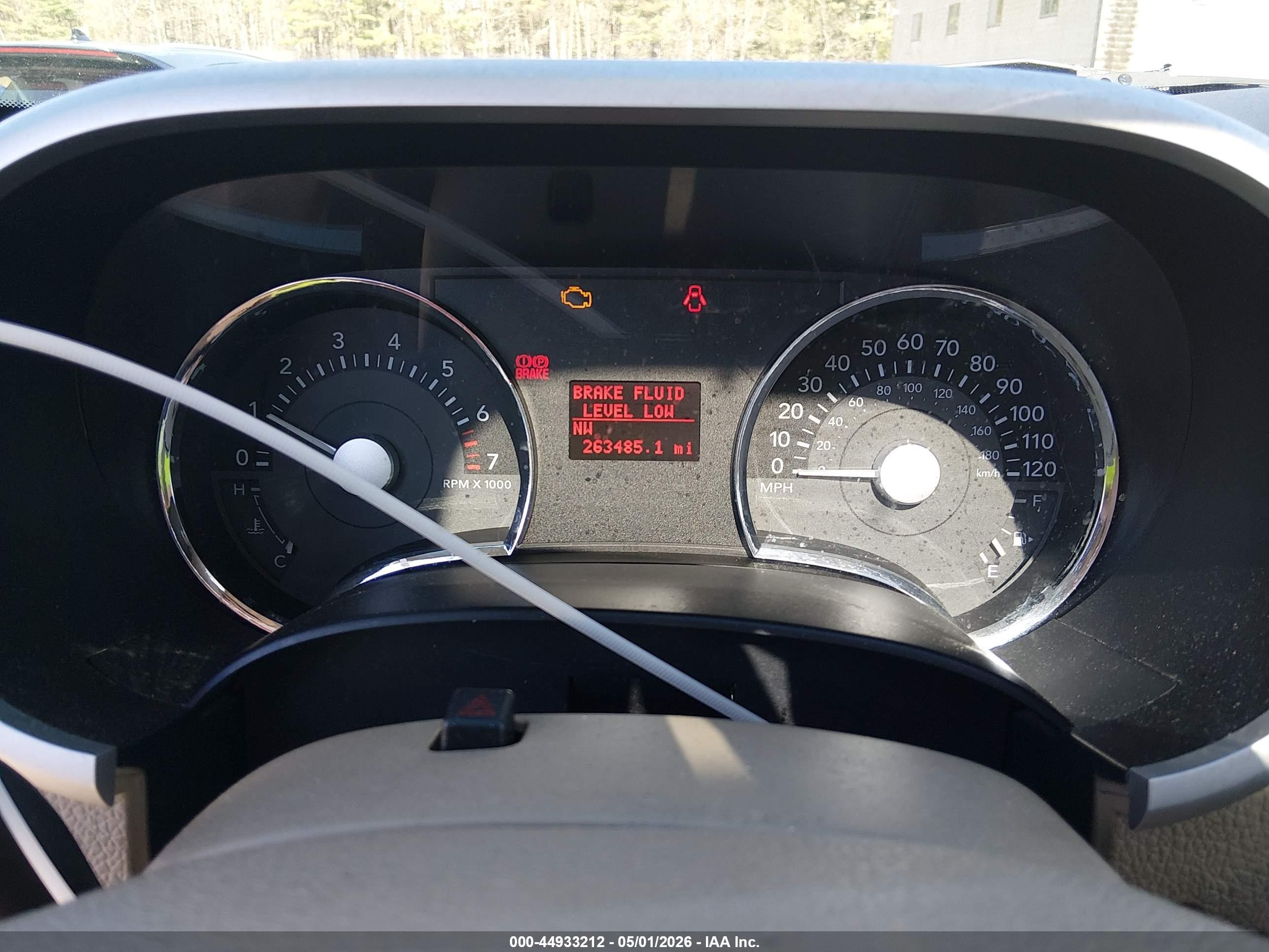 2008 Mercury Mountaineer Premier White vin: 4M2EU48868UJ13820