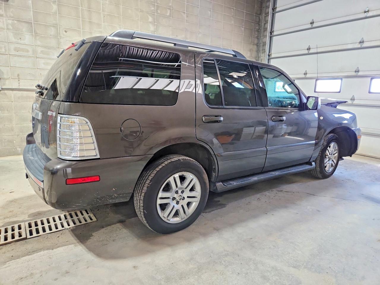2006 Mercury Mountaineer Premier Gray vin: 4M2EU48876UJ20904