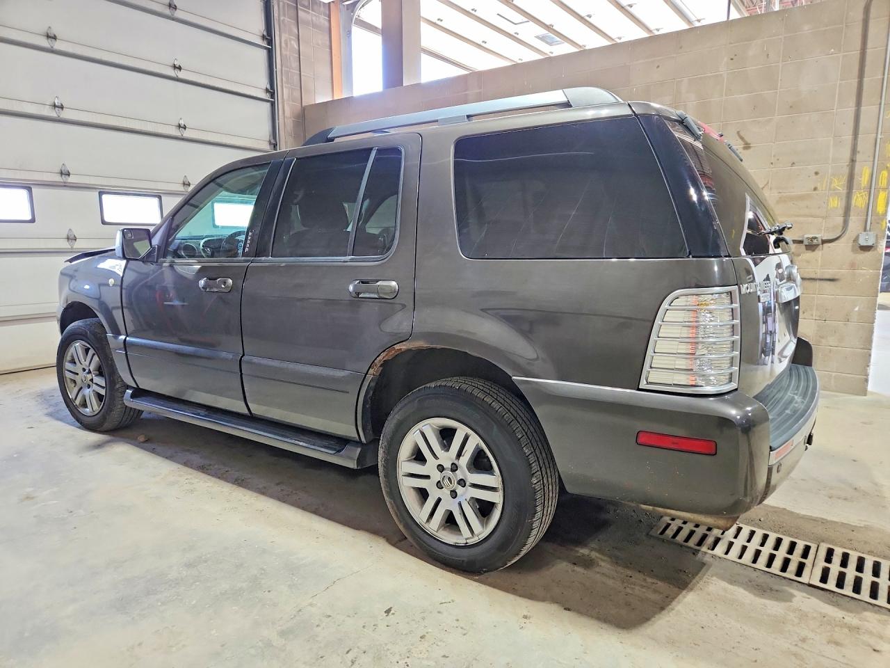 2006 Mercury Mountaineer Premier Gray vin: 4M2EU48876UJ20904