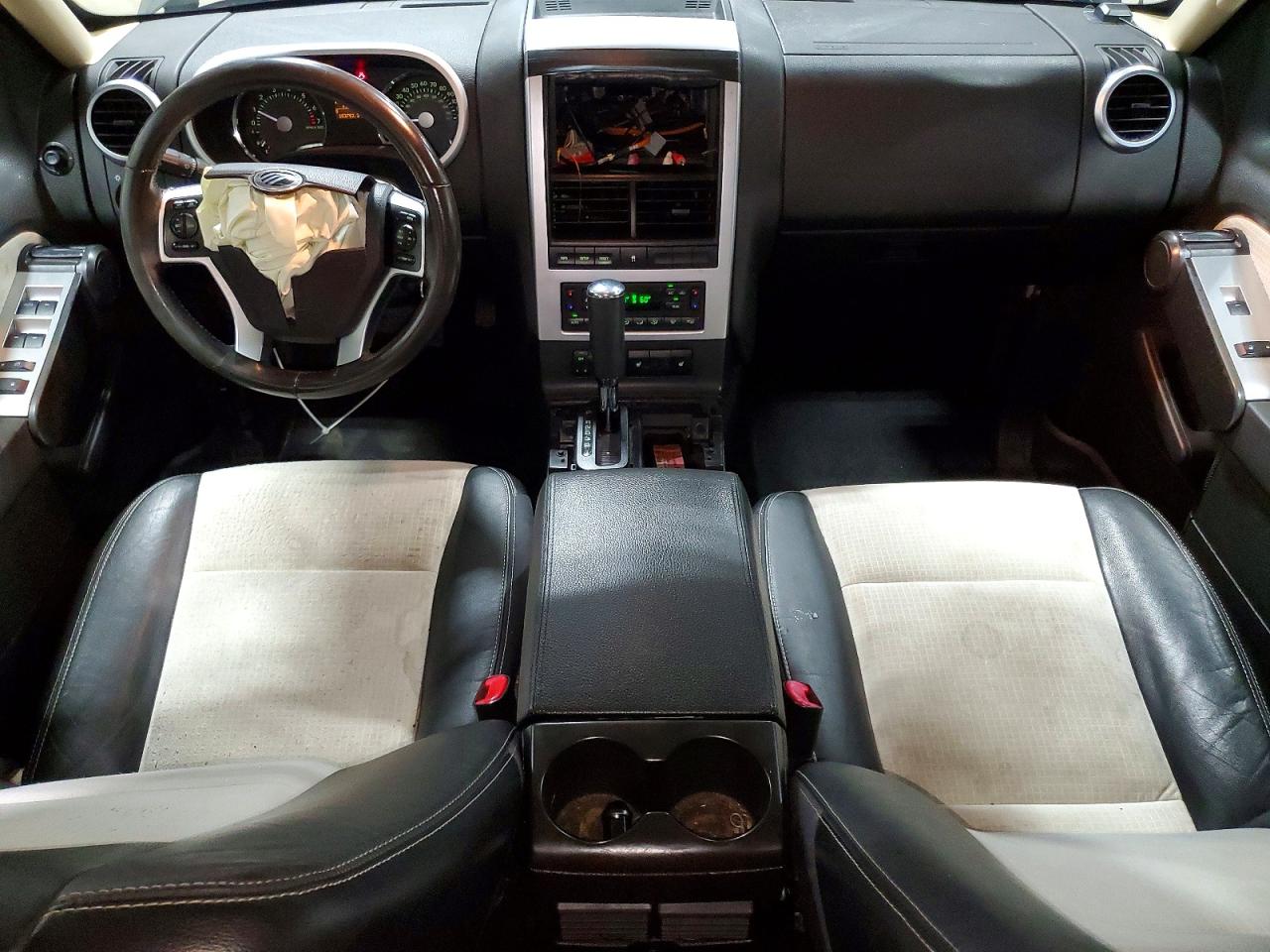 2006 Mercury Mountaineer Premier Gray vin: 4M2EU48876UJ20904