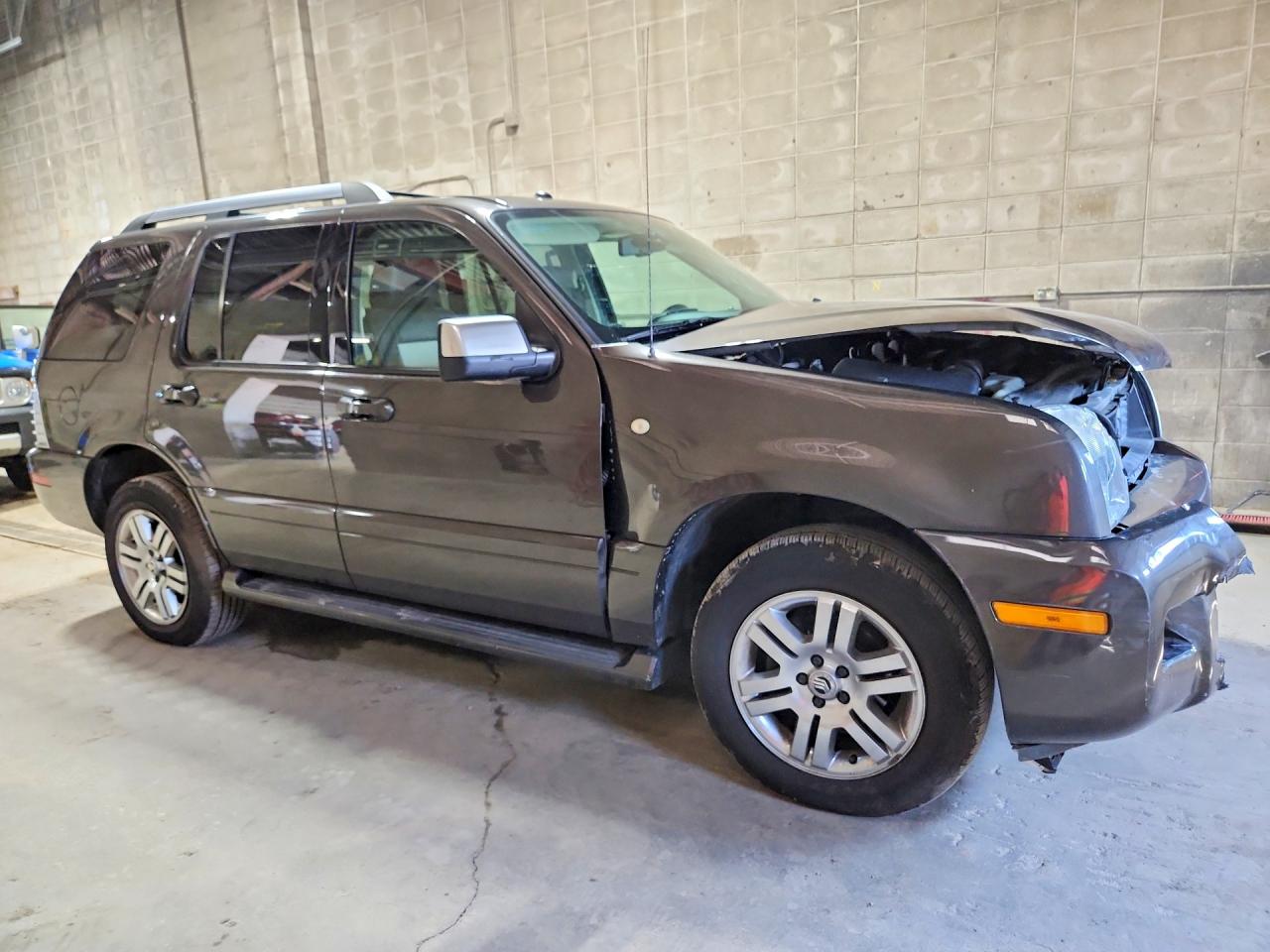 2006 Mercury Mountaineer Premier Gray vin: 4M2EU48876UJ20904
