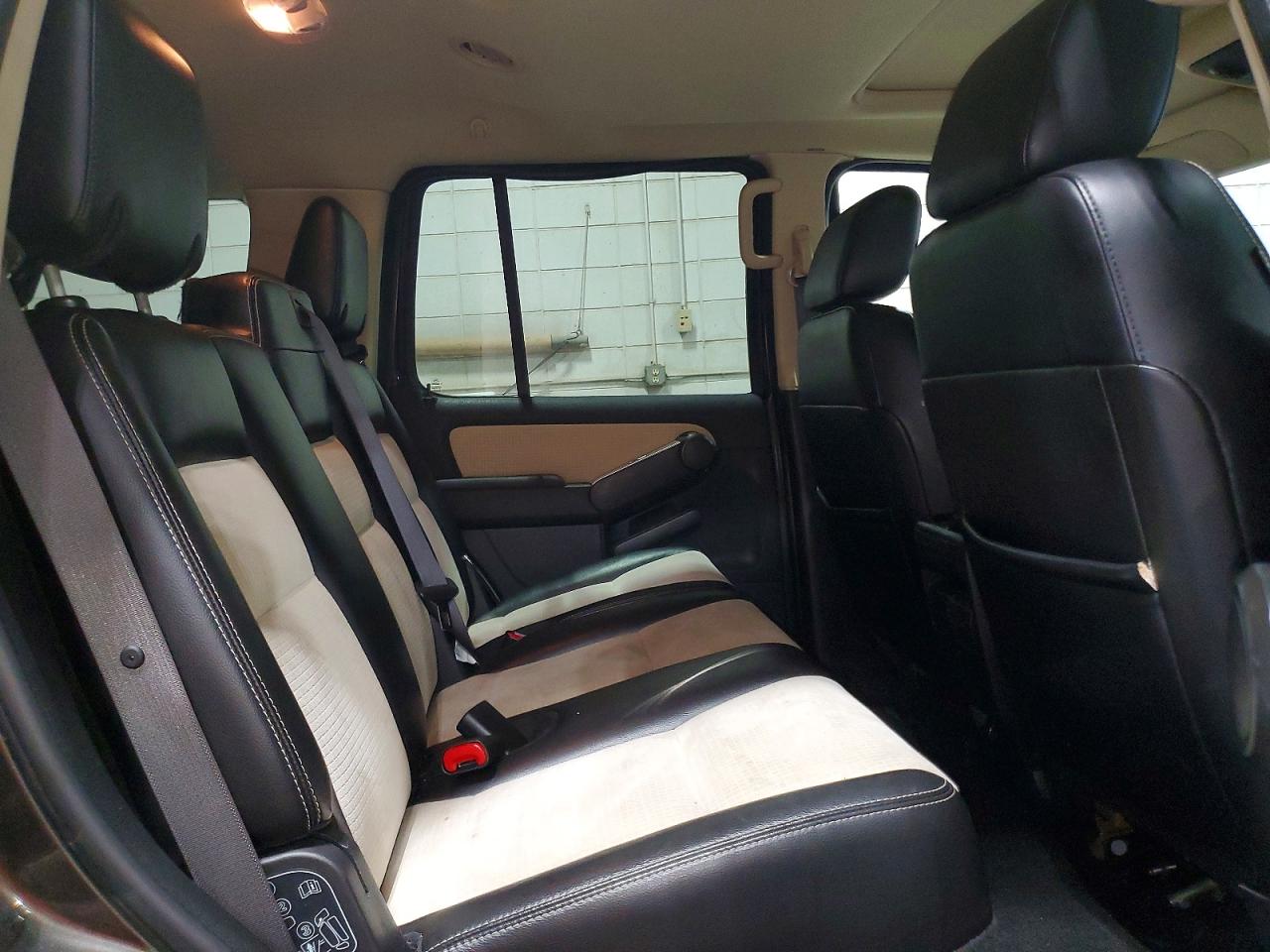 2006 Mercury Mountaineer Premier Gray vin: 4M2EU48876UJ20904