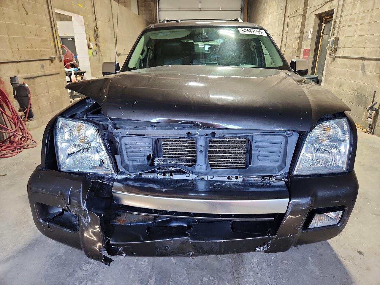 2006 Mercury Mountaineer Premier Gray vin: 4M2EU48876UJ20904