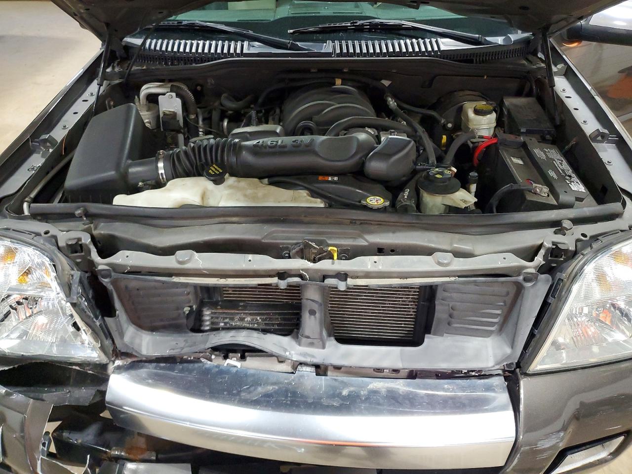 2006 Mercury Mountaineer Premier Gray vin: 4M2EU48876UJ20904