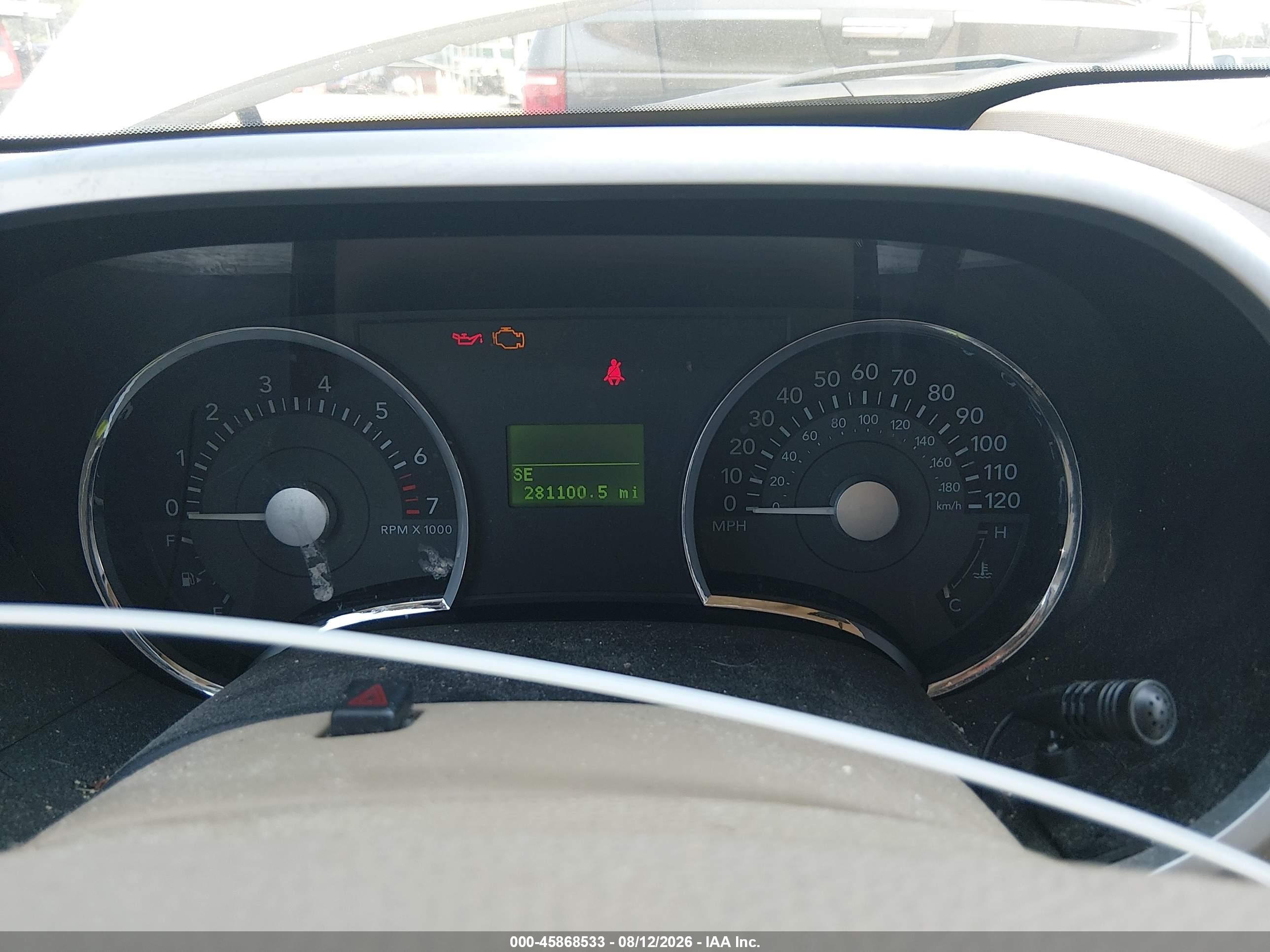 2008 Mercury Mountaineer Premier White vin: 4M2EU48878UJ01918