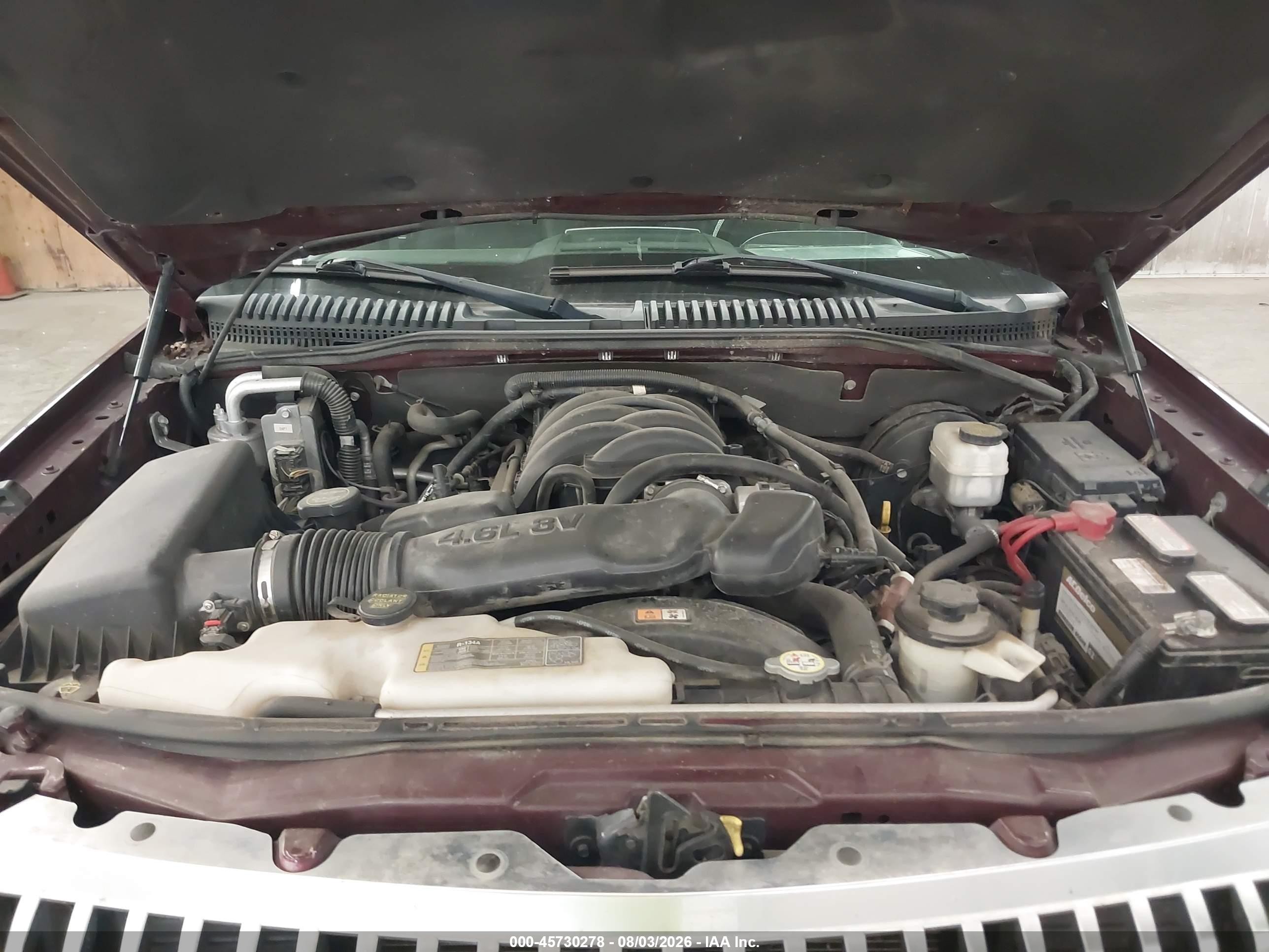 2008 Mercury Mountaineer Premier Maroon vin: 4M2EU48878UJ11526