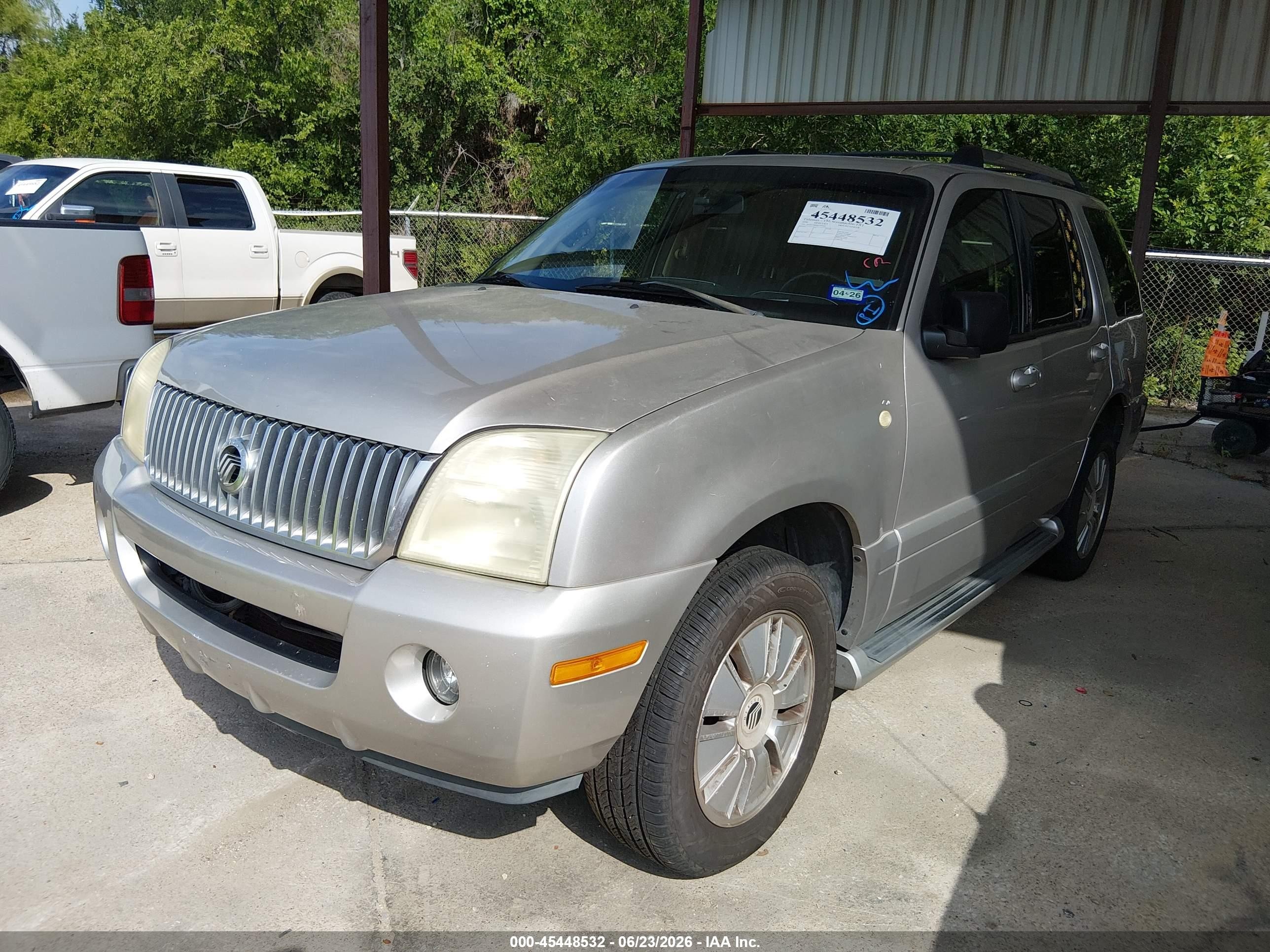 2006 Mercury Mountaineer Premier Tan vin: 4M2EU48886UJ00564