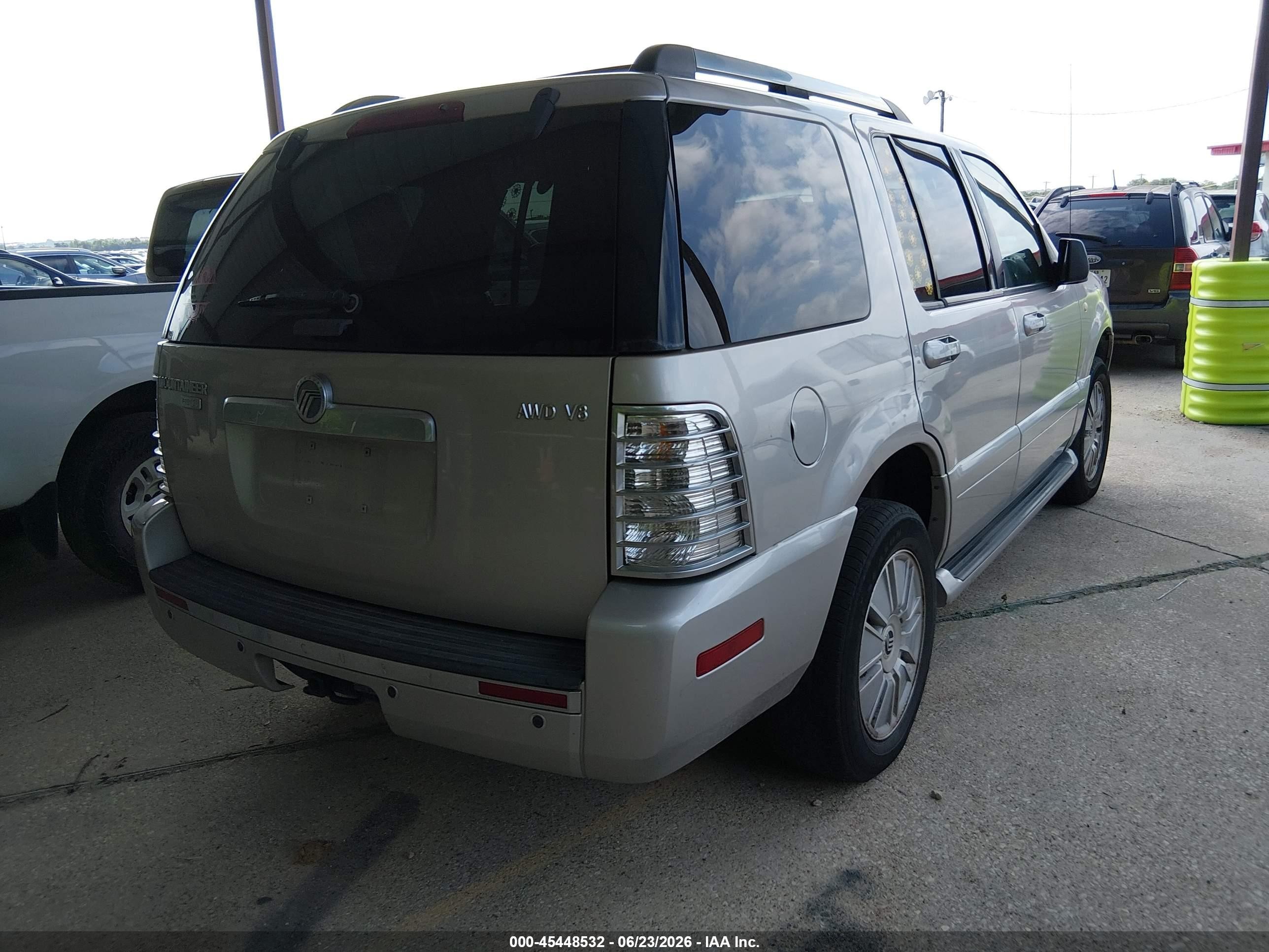 2006 Mercury Mountaineer Premier Tan vin: 4M2EU48886UJ00564