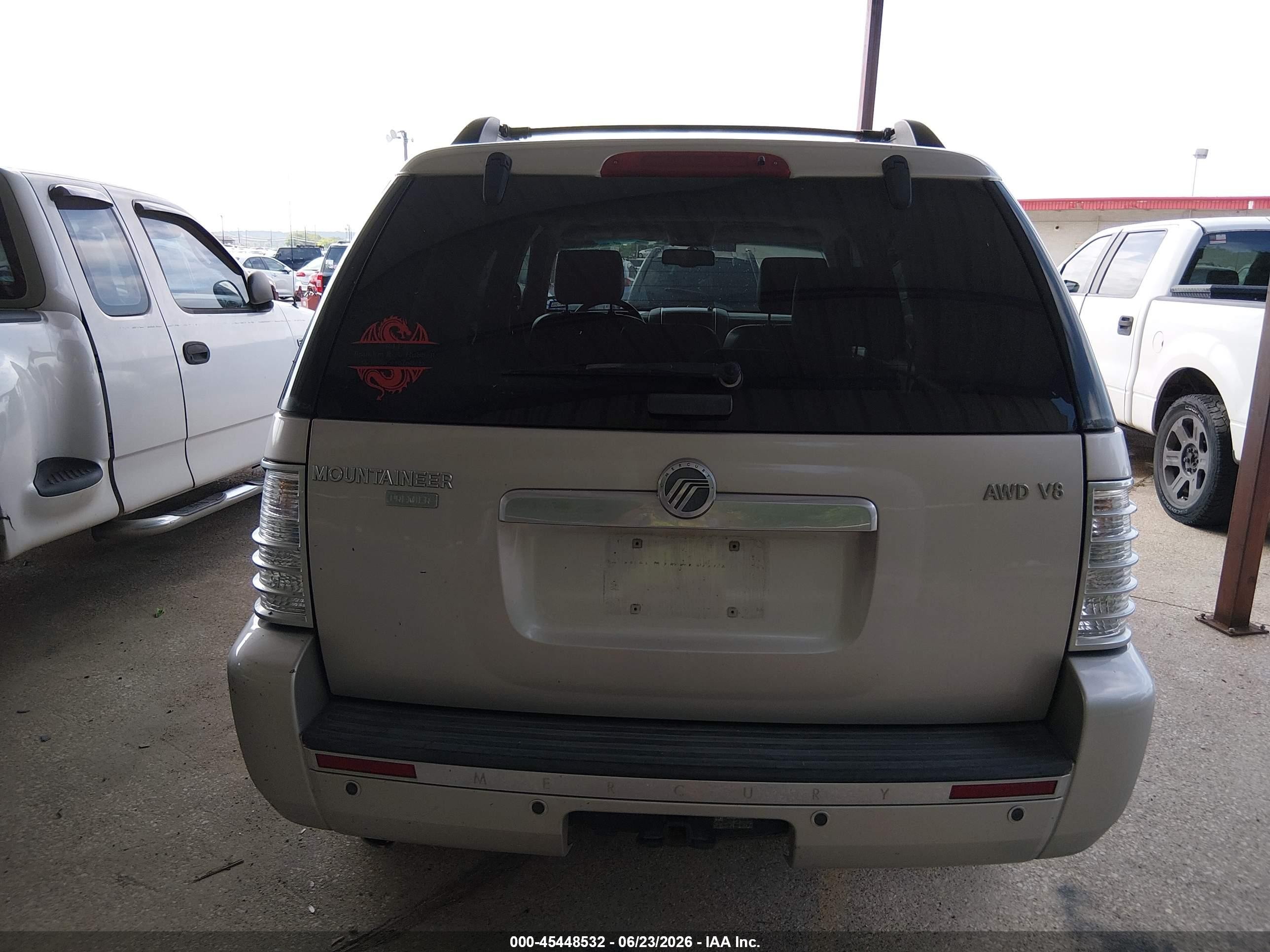 2006 Mercury Mountaineer Premier Tan vin: 4M2EU48886UJ00564