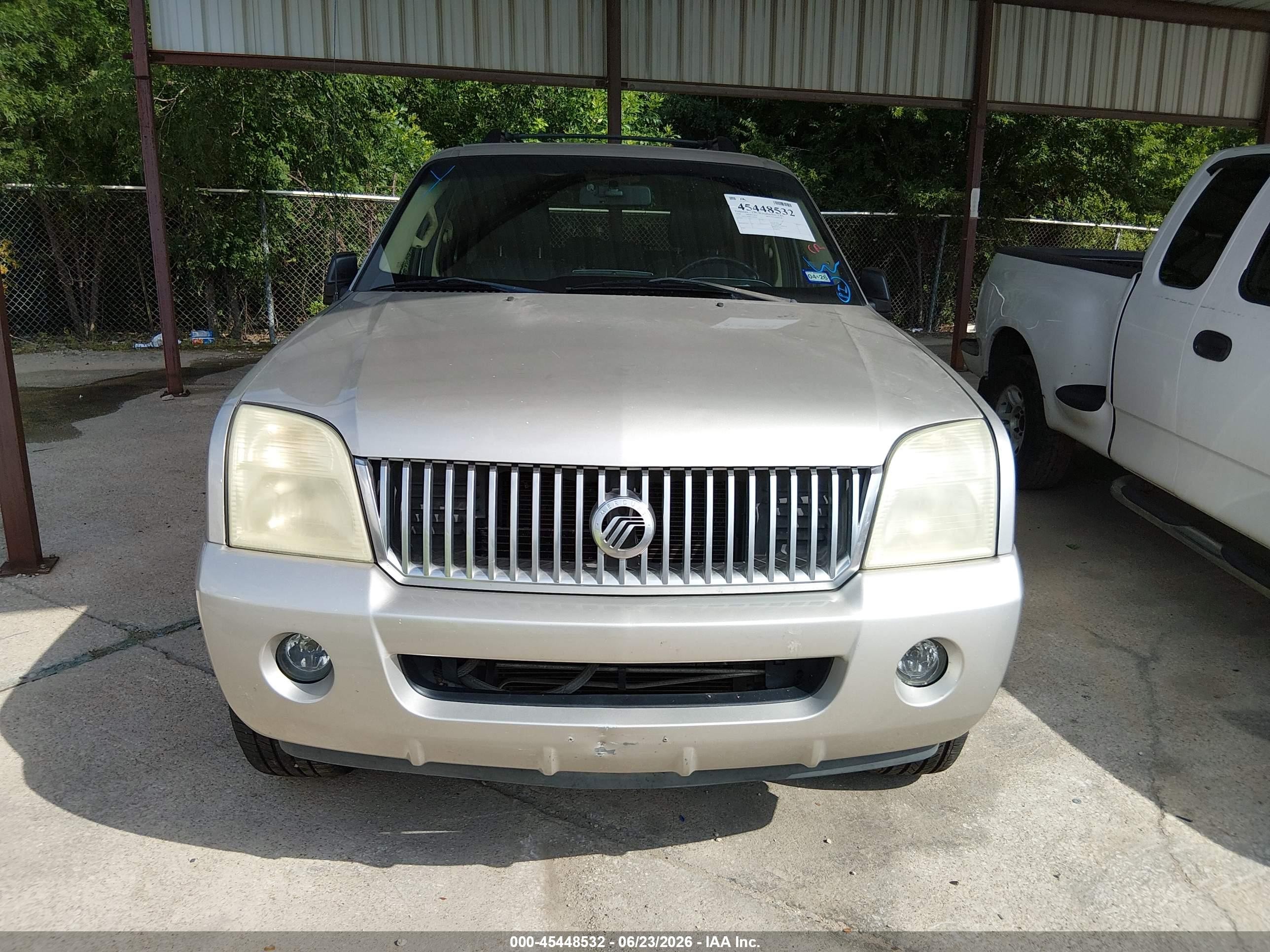 2006 Mercury Mountaineer Premier Tan vin: 4M2EU48886UJ00564