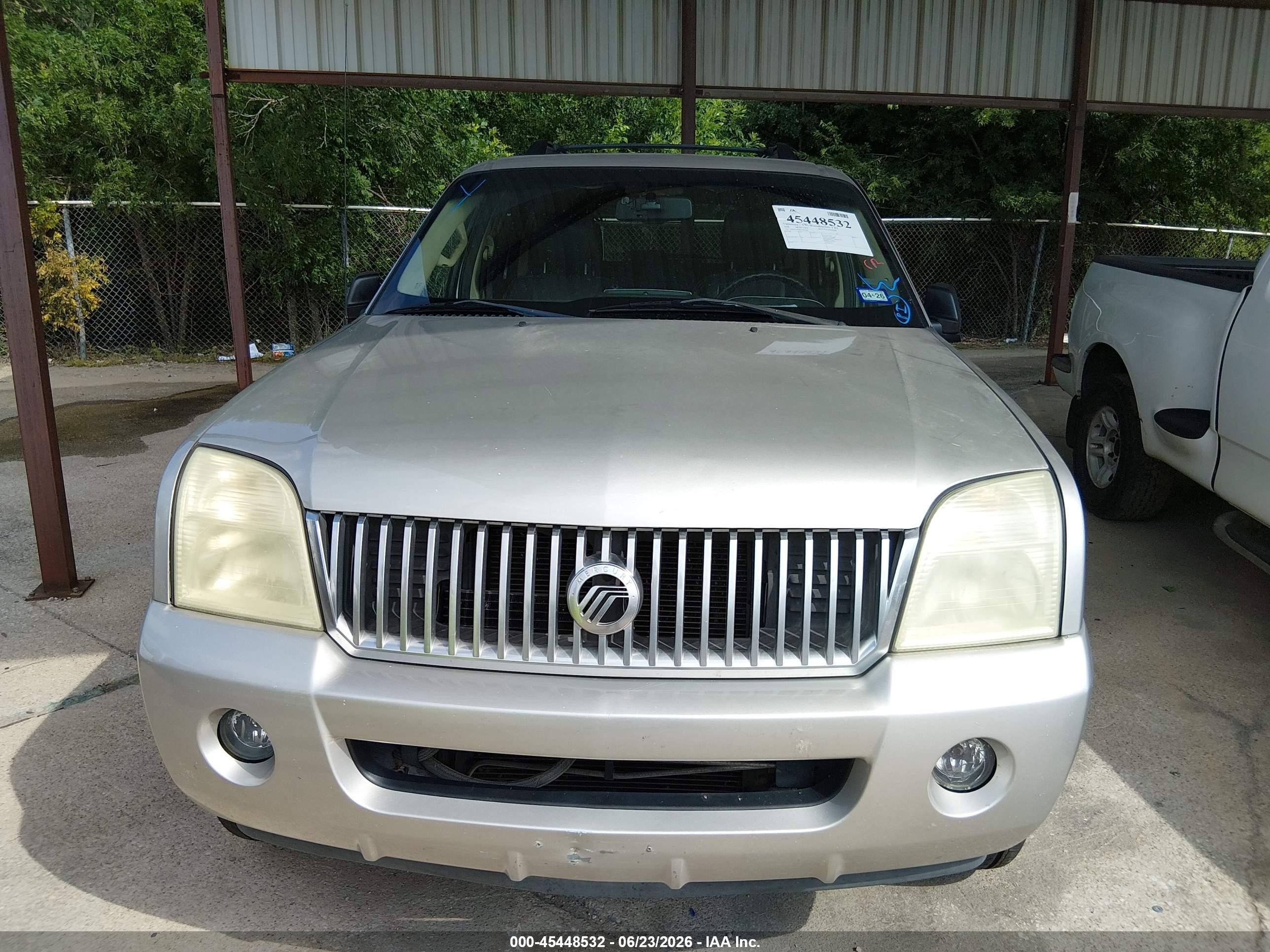 2006 Mercury Mountaineer Premier Tan vin: 4M2EU48886UJ00564