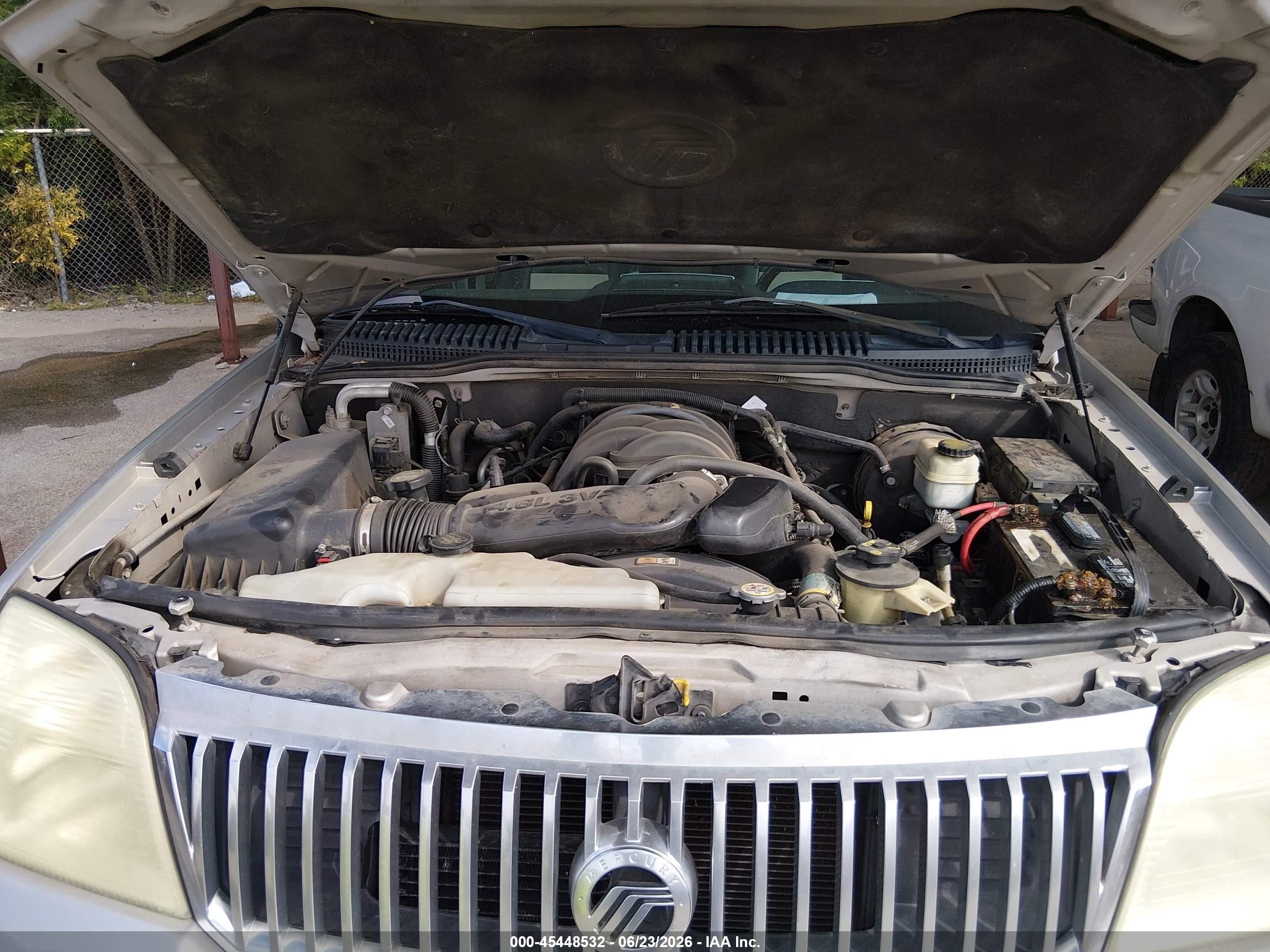 2006 Mercury Mountaineer Premier Tan vin: 4M2EU48886UJ00564