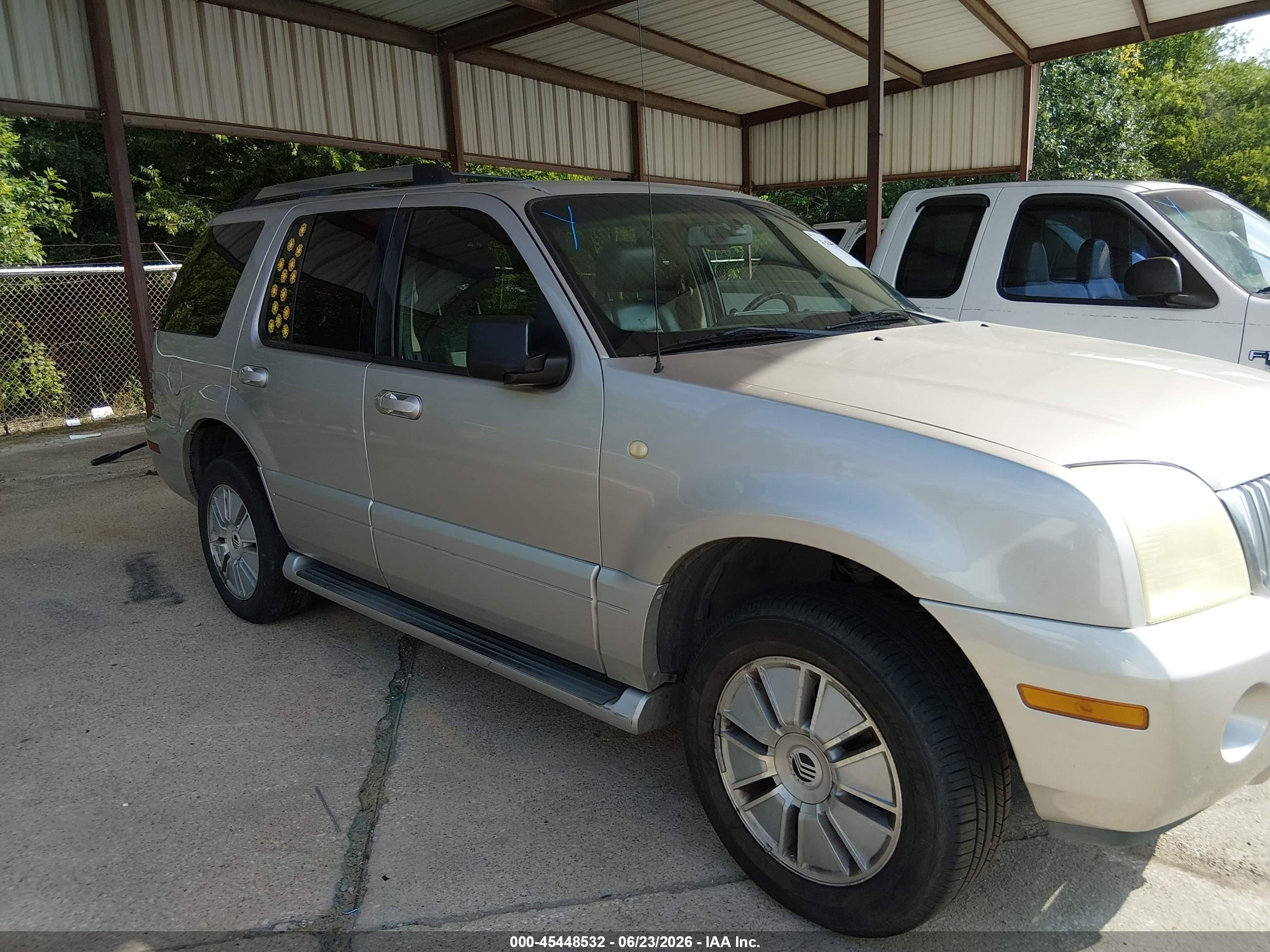 2006 Mercury Mountaineer Premier Tan vin: 4M2EU48886UJ00564
