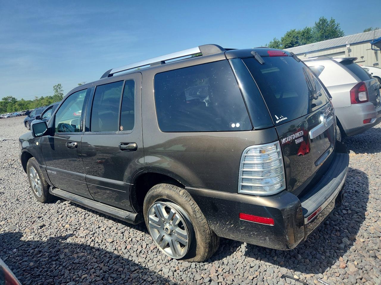 2008 Mercury Mountaineer Premier Gray vin: 4M2EU48888UJ00907