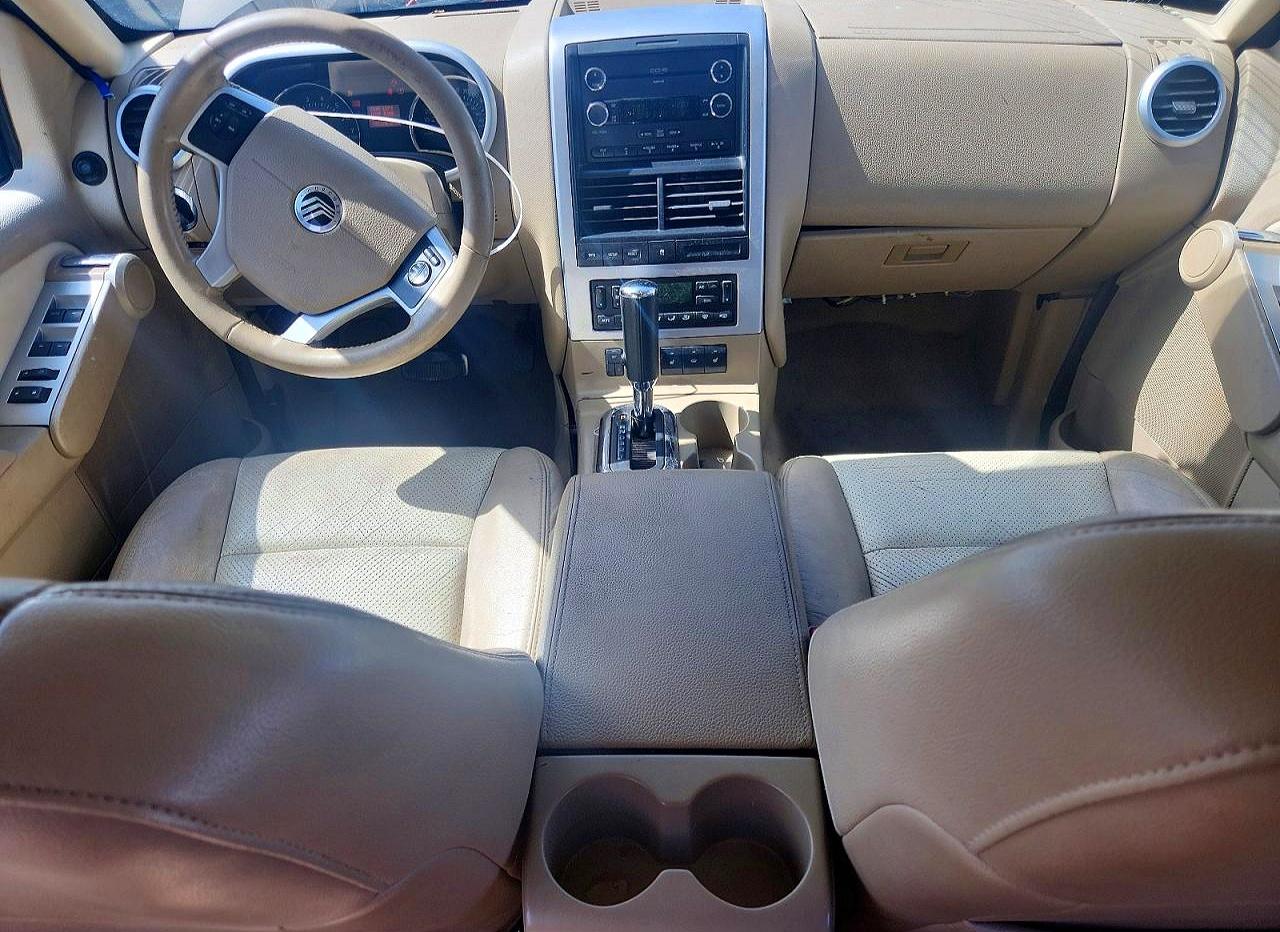2008 Mercury Mountaineer Premier Gray vin: 4M2EU48888UJ00907