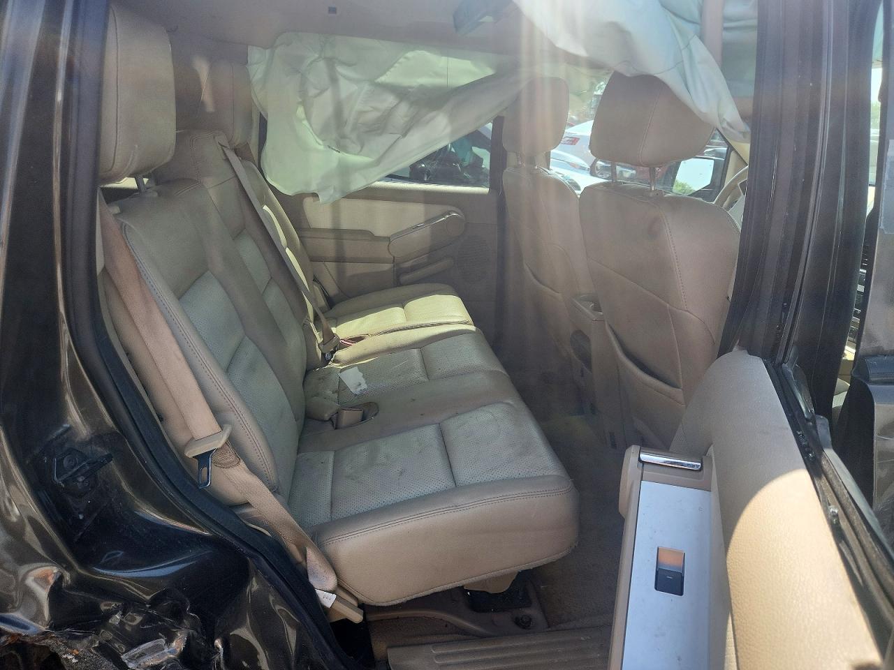 2008 Mercury Mountaineer Premier Gray vin: 4M2EU48888UJ00907